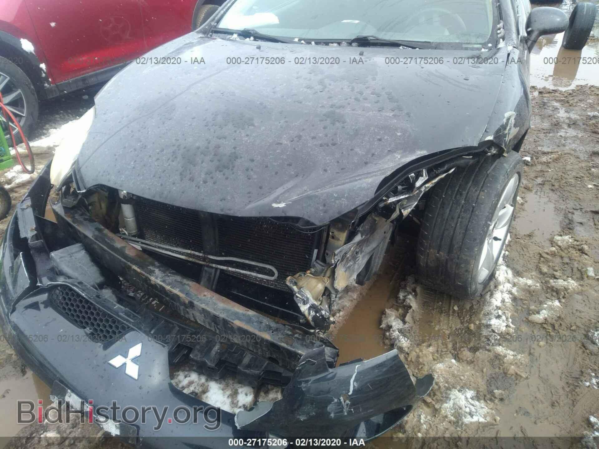 2006 MITSUBISHI ECLIPSE - VIN: 4A3AK24F16E057809 - Photo 6