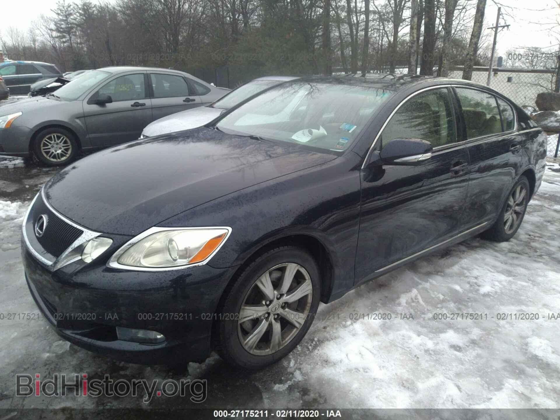 2008 LEXUS GS - VIN: JTHCE96S480015834 - Фото 2