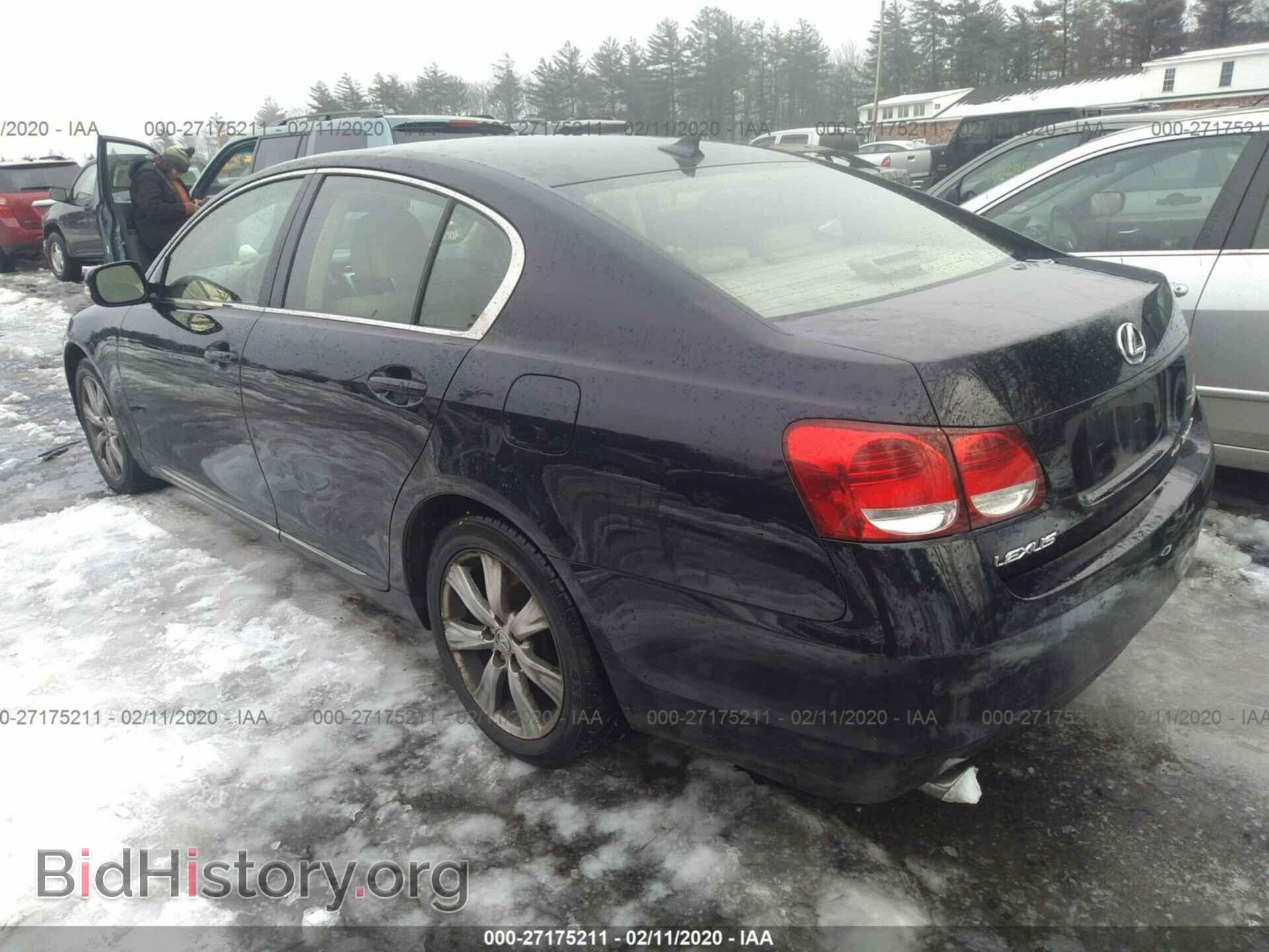 2008 LEXUS GS - VIN: JTHCE96S480015834 - Фото 3