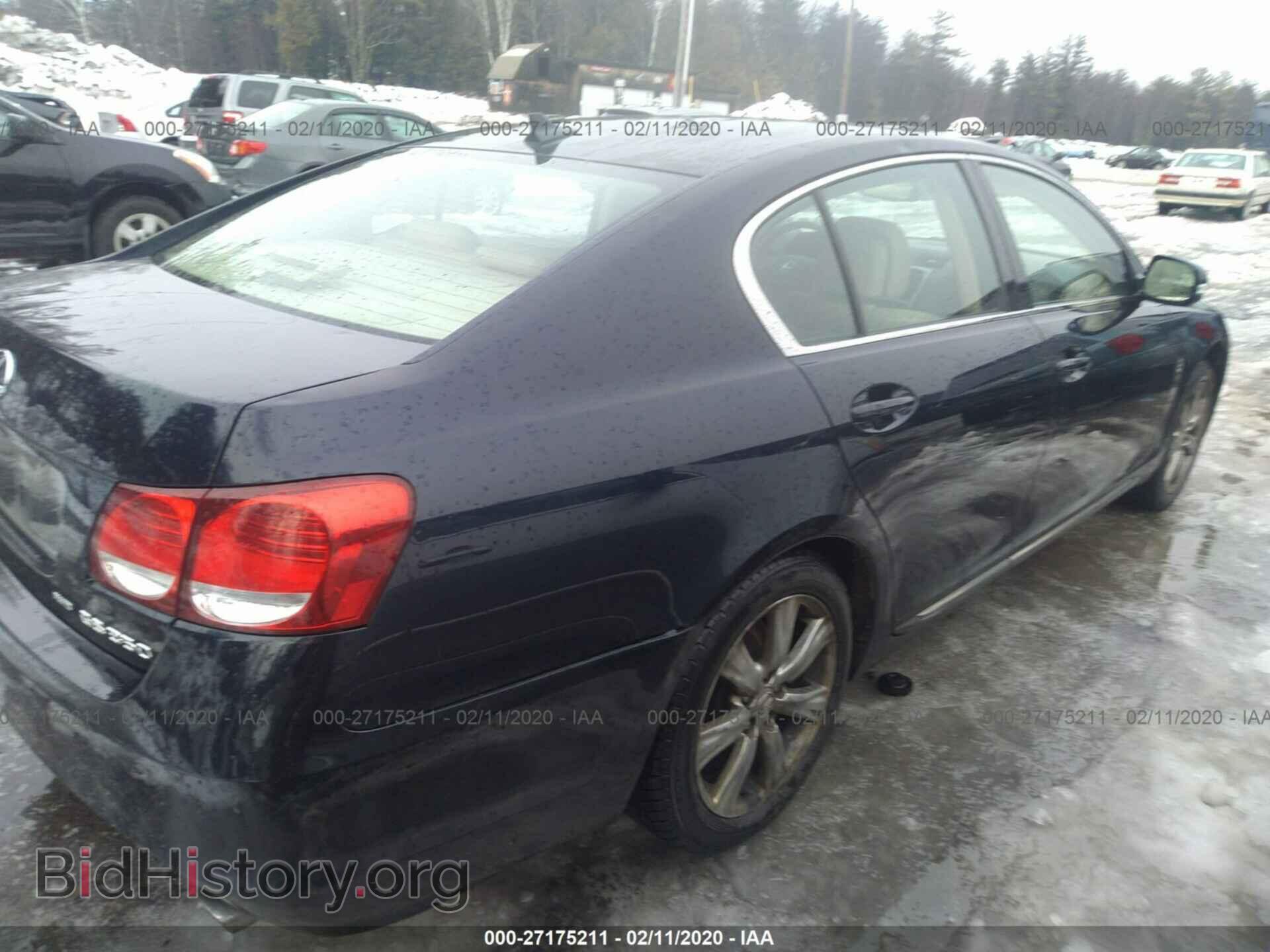 2008 LEXUS GS - VIN: JTHCE96S480015834 - Фото 4