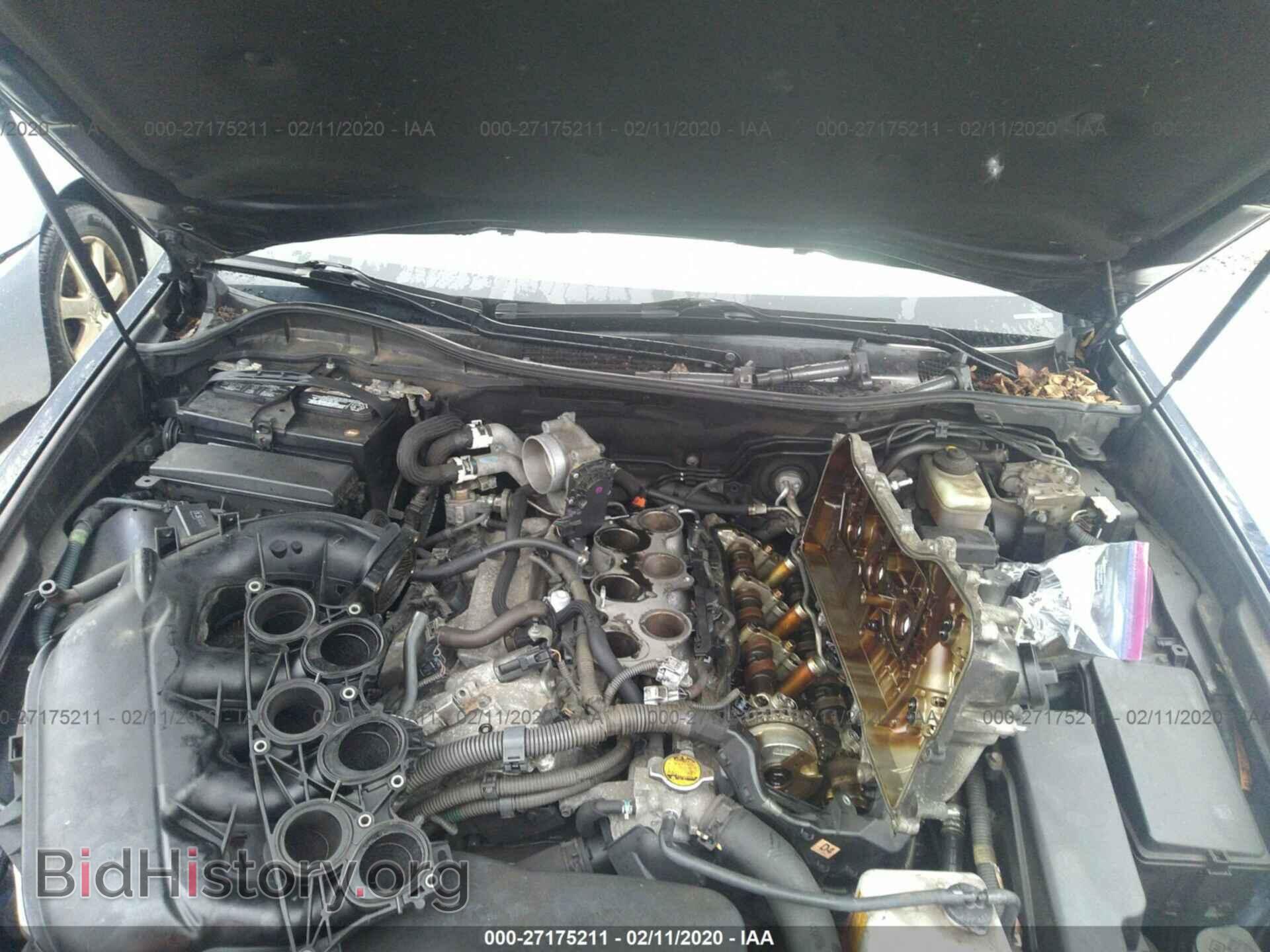 2008 LEXUS GS - VIN: JTHCE96S480015834 - Фото 10