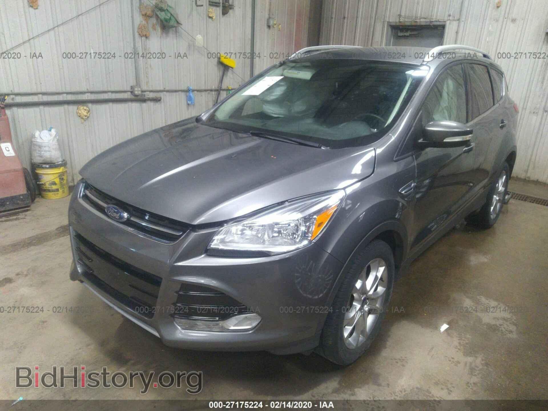 2014 FORD ESCAPE - VIN: 1FMCU9J99EUE26543 - Фото 2