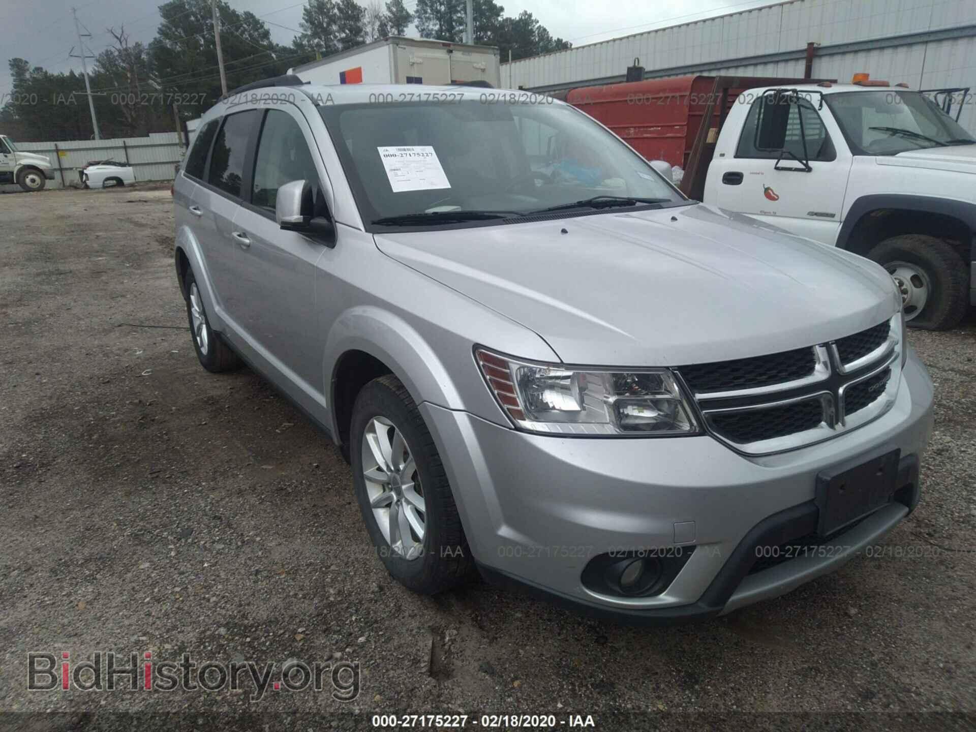 Photo 3C4PDCBG8ET142590 - DODGE JOURNEY 2014