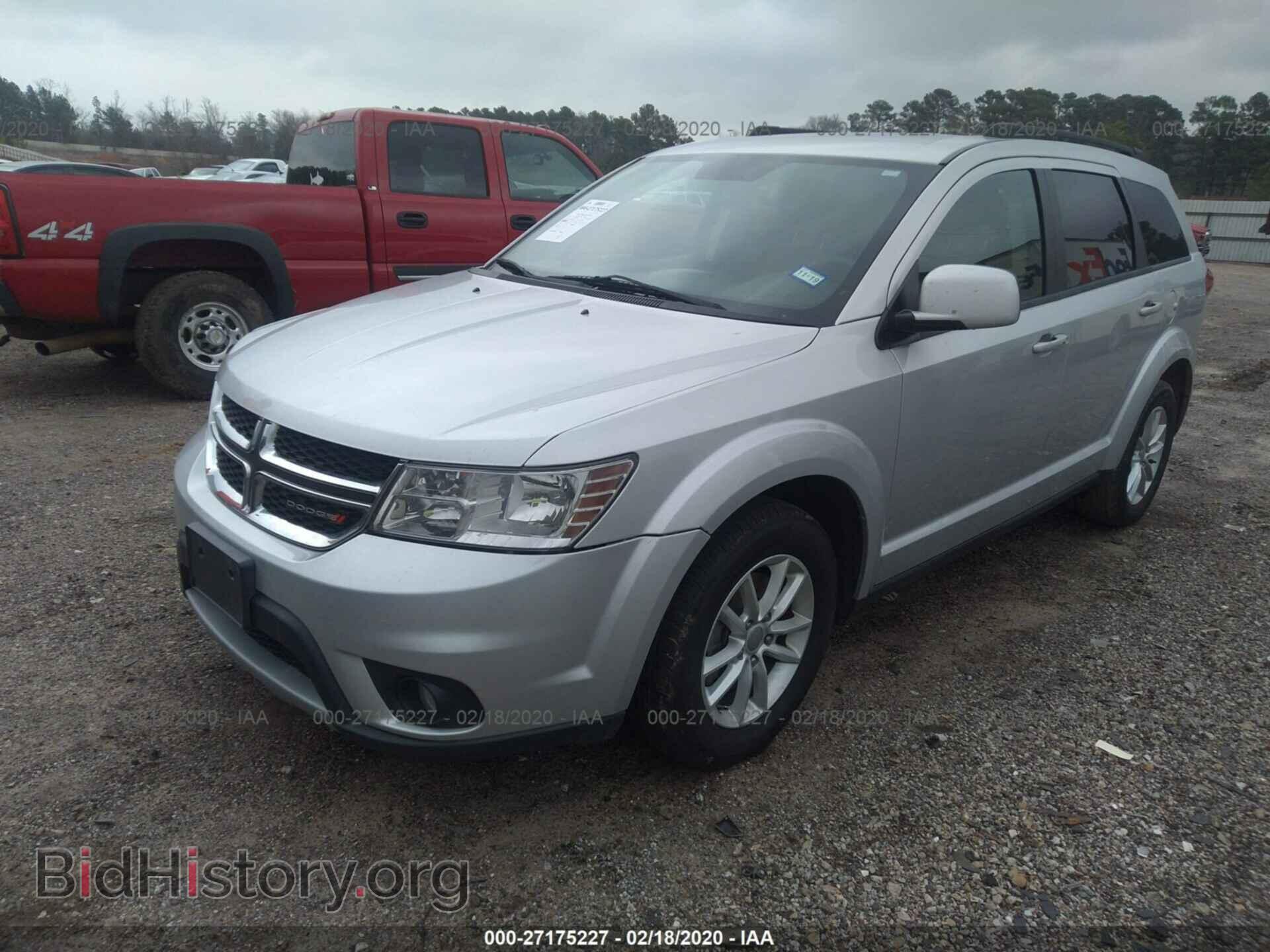 2014 DODGE JOURNEY - VIN: 3C4PDCBG8ET142590 - Photo 2