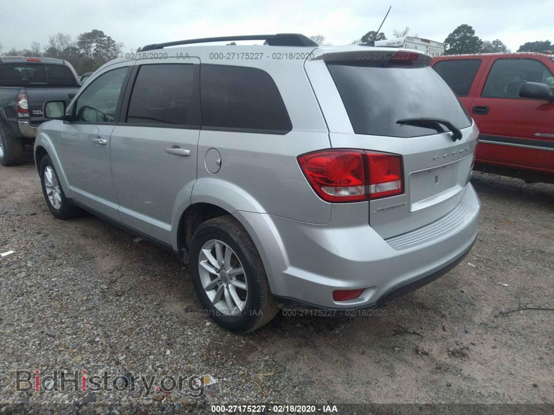 2014 DODGE JOURNEY - VIN: 3C4PDCBG8ET142590 - Photo 3