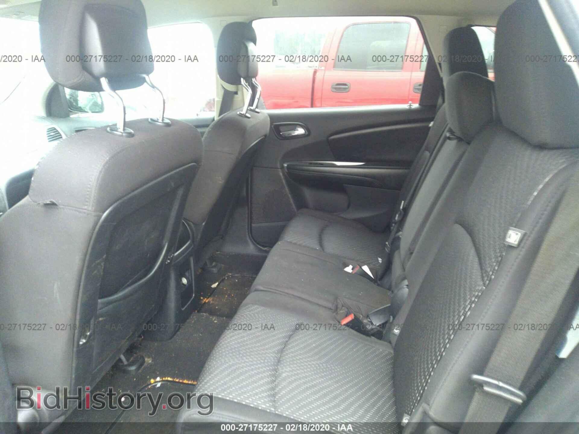 2014 DODGE JOURNEY - VIN: 3C4PDCBG8ET142590 - Photo 8