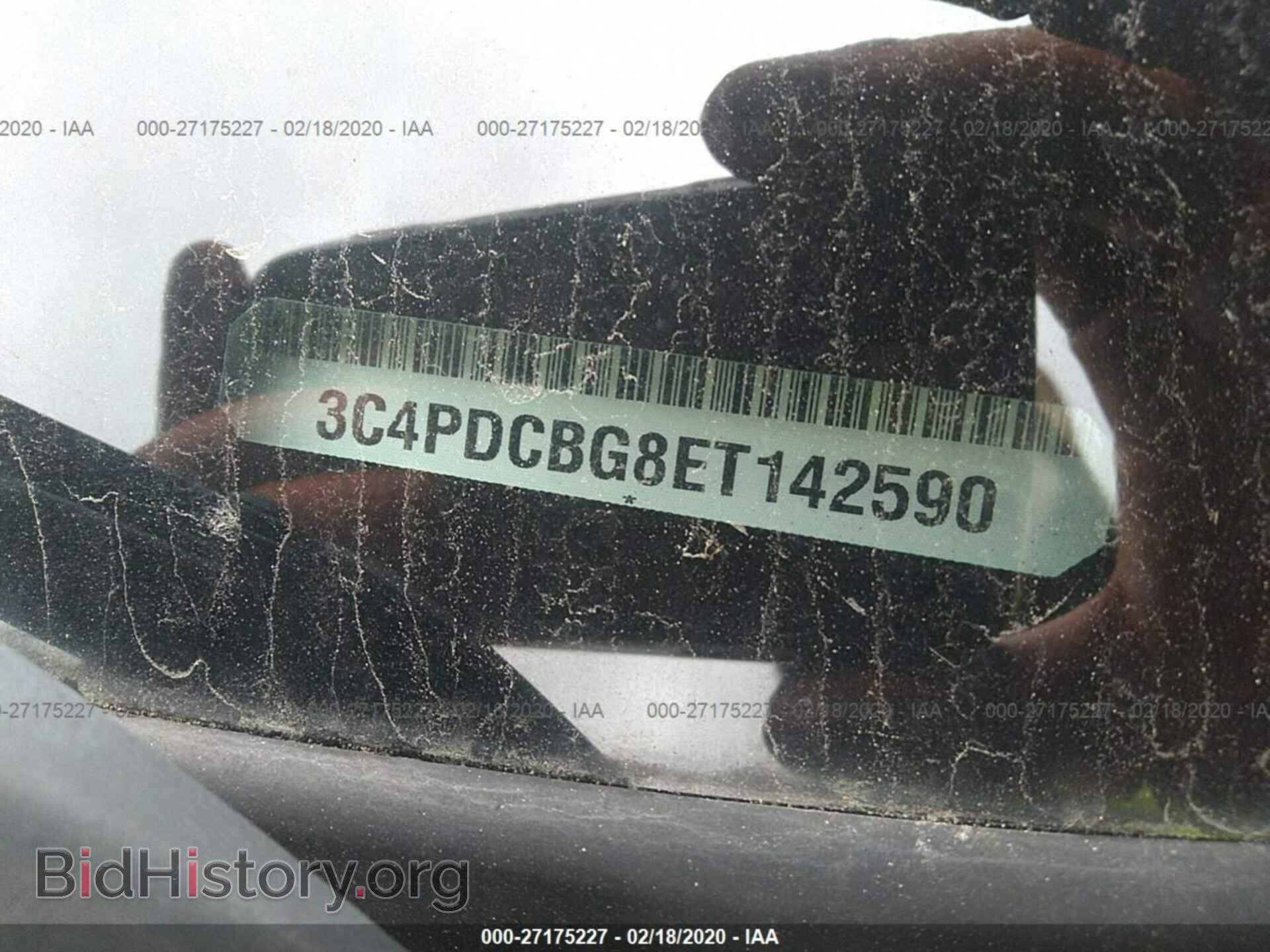 2014 DODGE JOURNEY - VIN: 3C4PDCBG8ET142590 - Photo 9