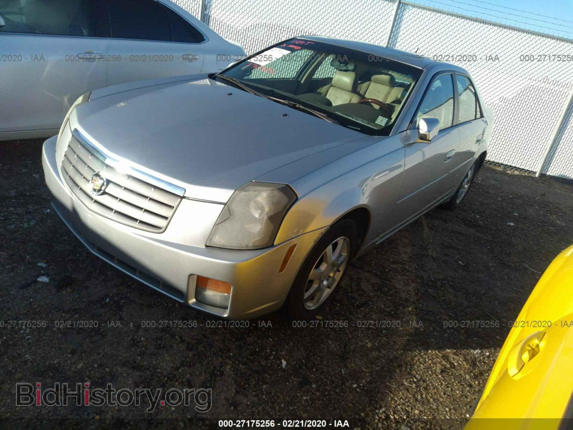 2006 CADILLAC CTS - VIN: 1G6DP577860120718 - Фото 2