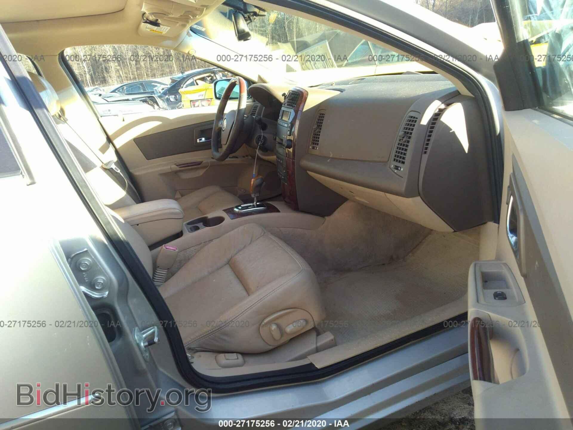 2006 CADILLAC CTS - VIN: 1G6DP577860120718 - Фото 5