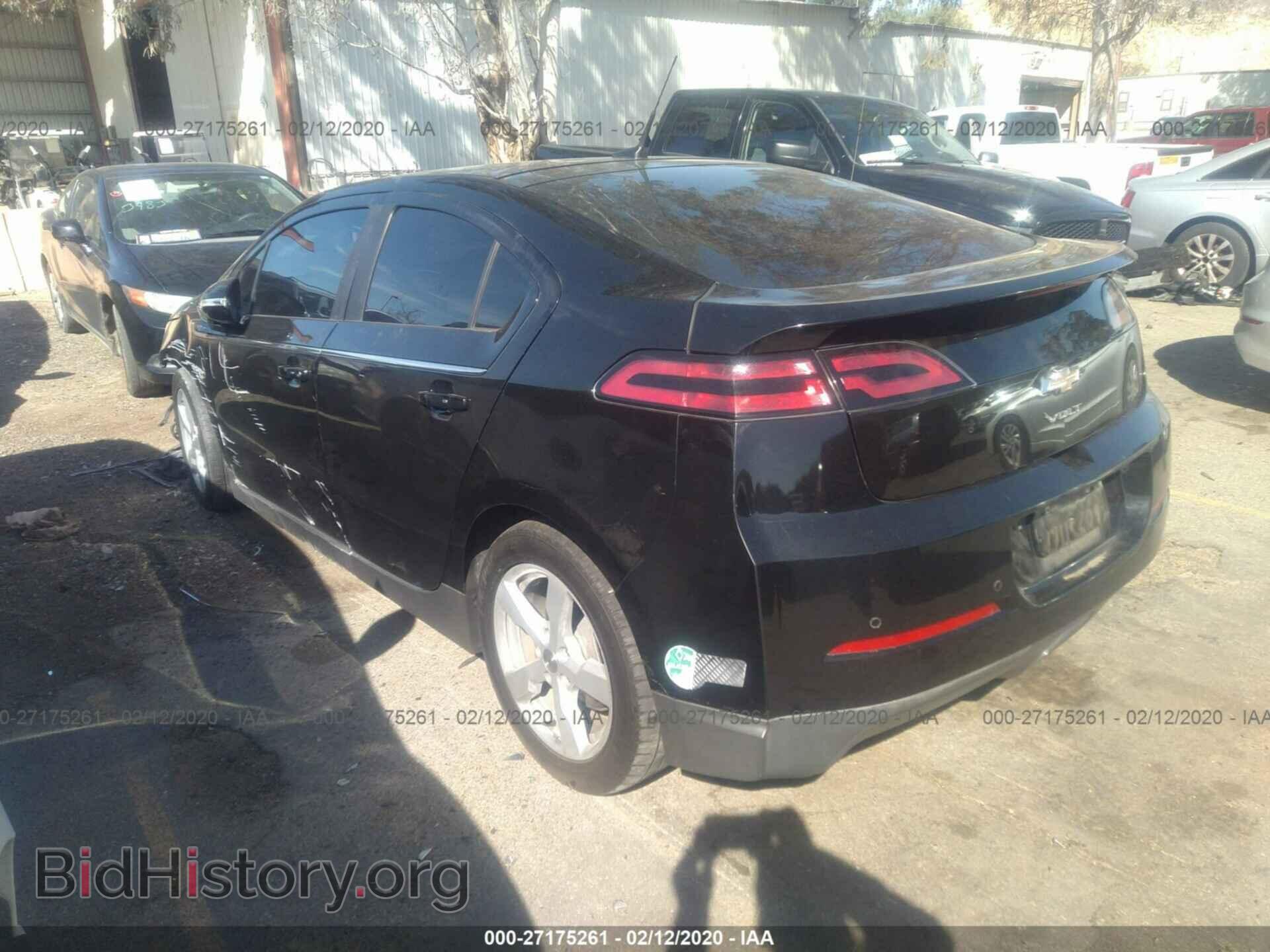 2014 CHEVROLET VOLT - VIN: 1G1RF6E43EU152903 - Фото 3