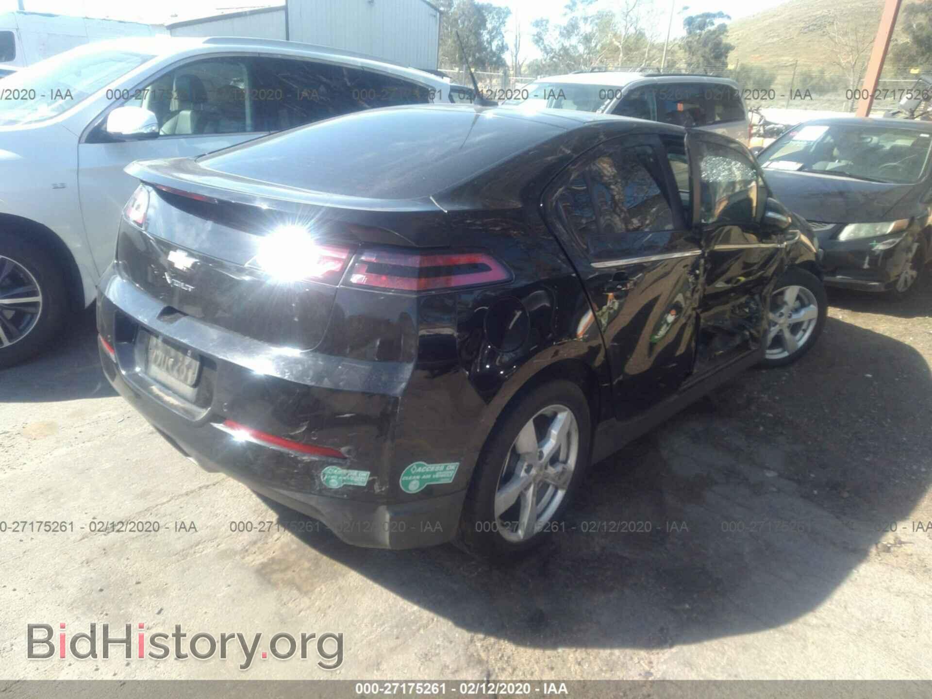 2014 CHEVROLET VOLT - VIN: 1G1RF6E43EU152903 - Фото 4