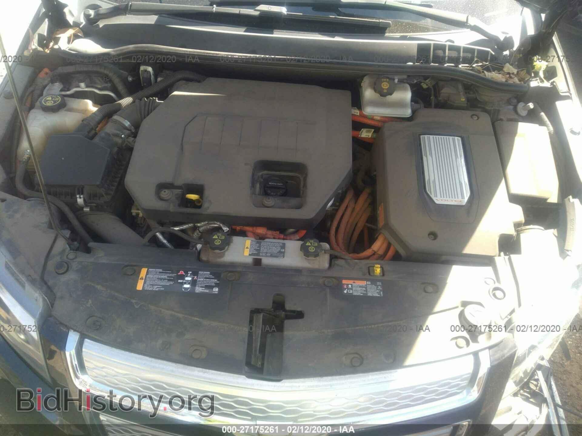 2014 CHEVROLET VOLT - VIN: 1G1RF6E43EU152903 - Фото 10