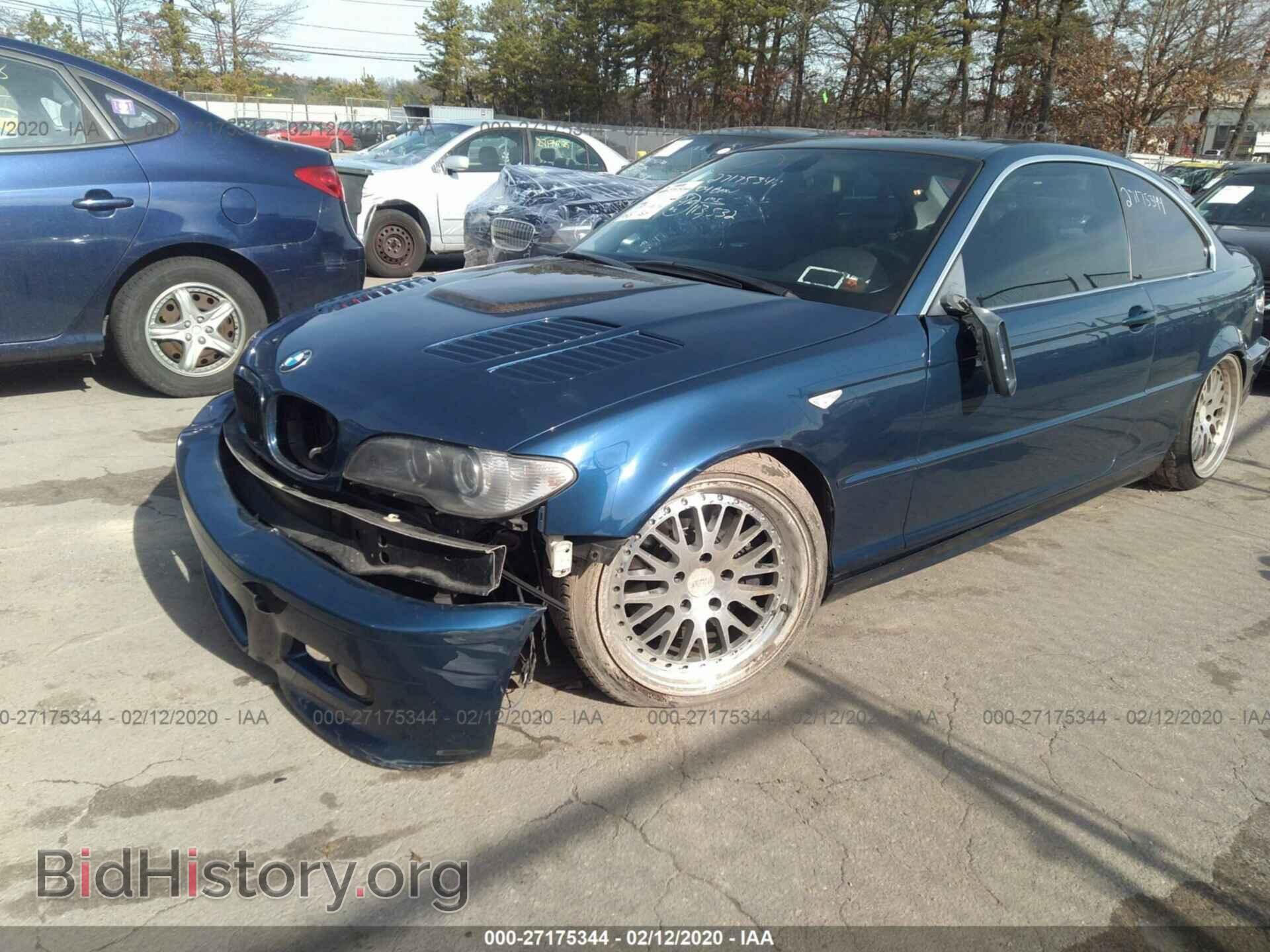 2004 BMW 330 - VIN: WBABD53424PL11299 - Фото 2