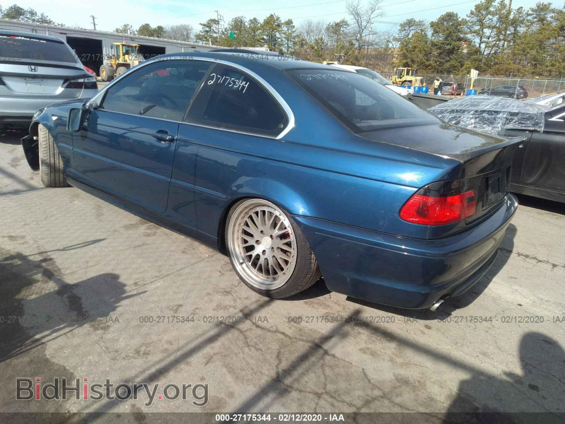 2004 BMW 330 - VIN: WBABD53424PL11299 - Фото 3
