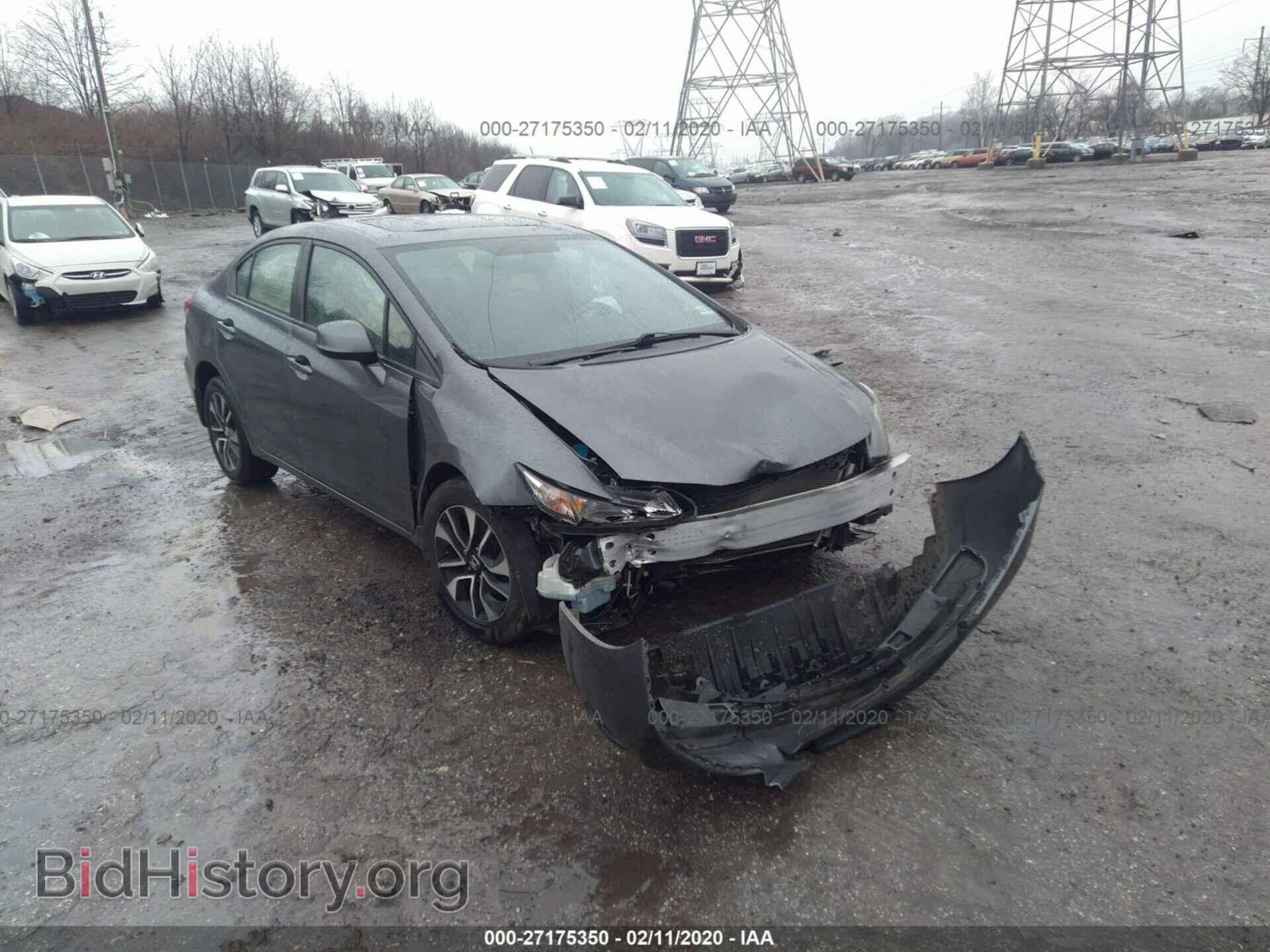 Фотография 19XFB2F80DE211712 - HONDA CIVIC 2013