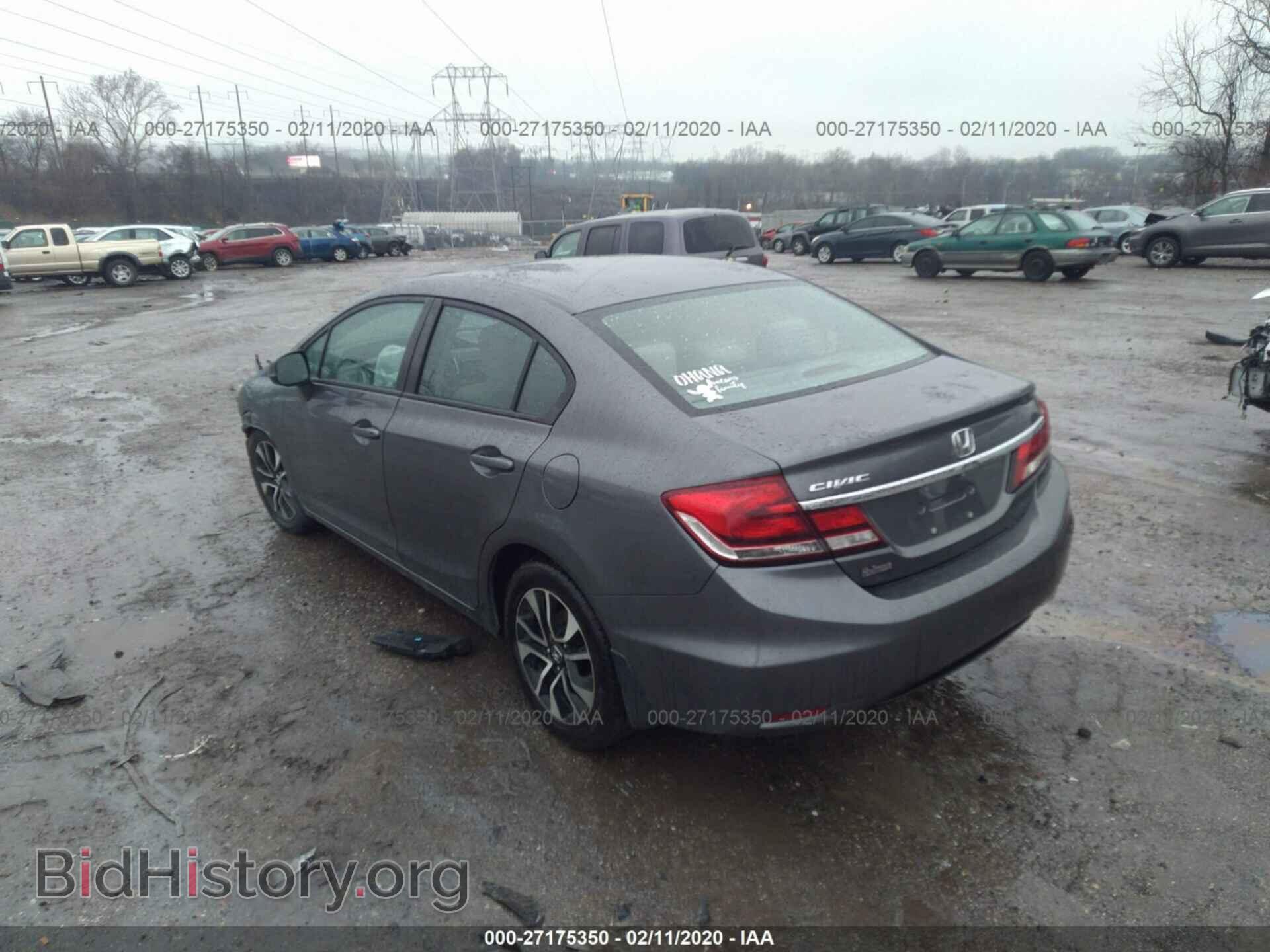 2013 HONDA CIVIC - VIN: 19XFB2F80DE211712 - Фото 3