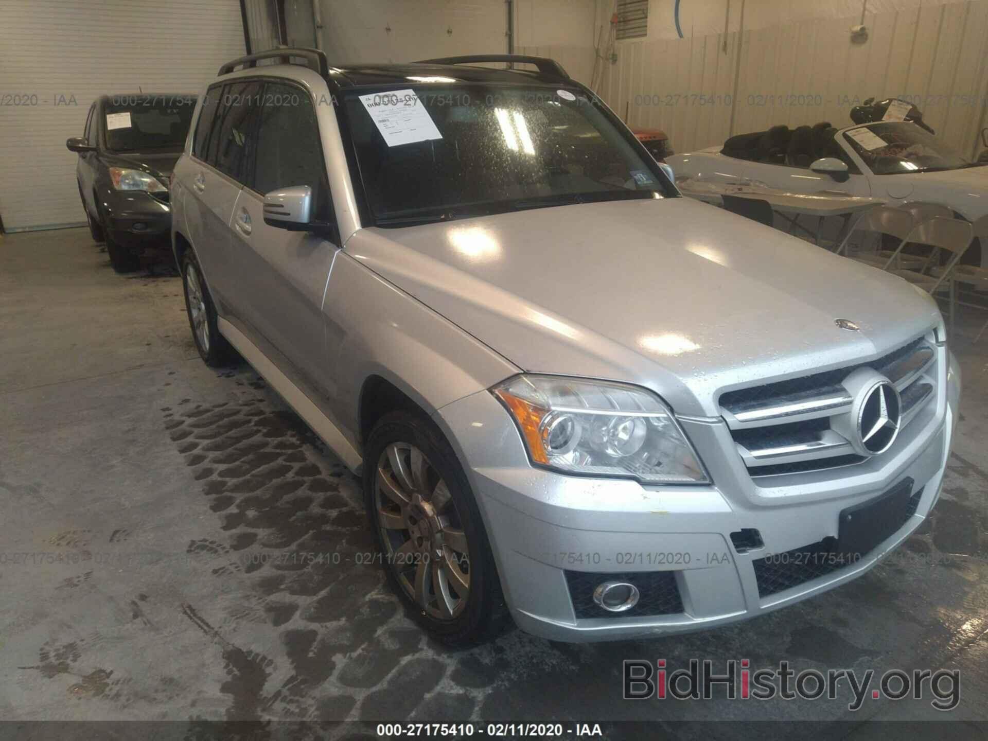 Photo WDCGG8HB6AF297458 - MERCEDES-BENZ GLK 2010