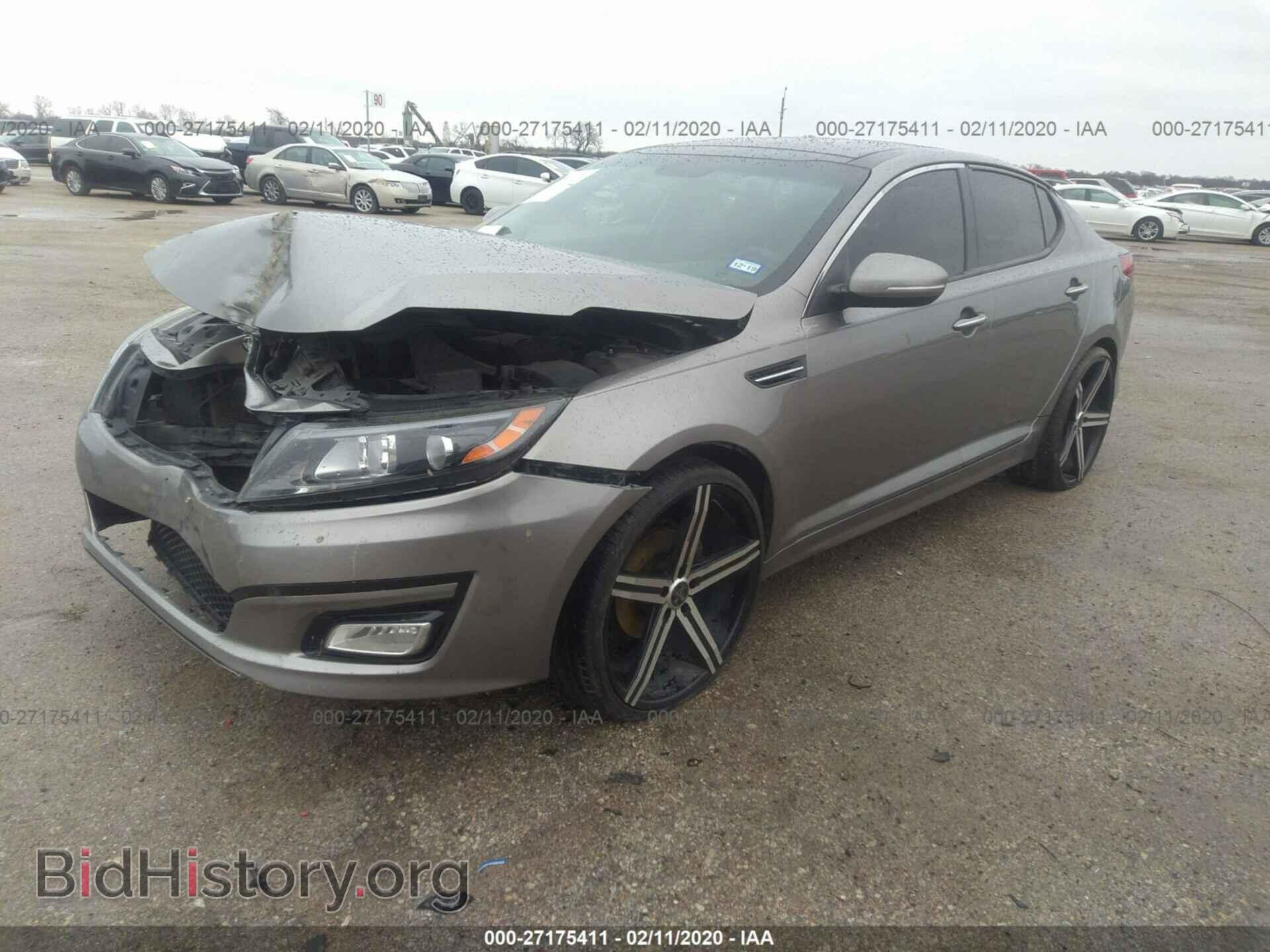 2015 KIA OPTIMA - VIN: 5XXGN4A77FG408778 - Фото 2