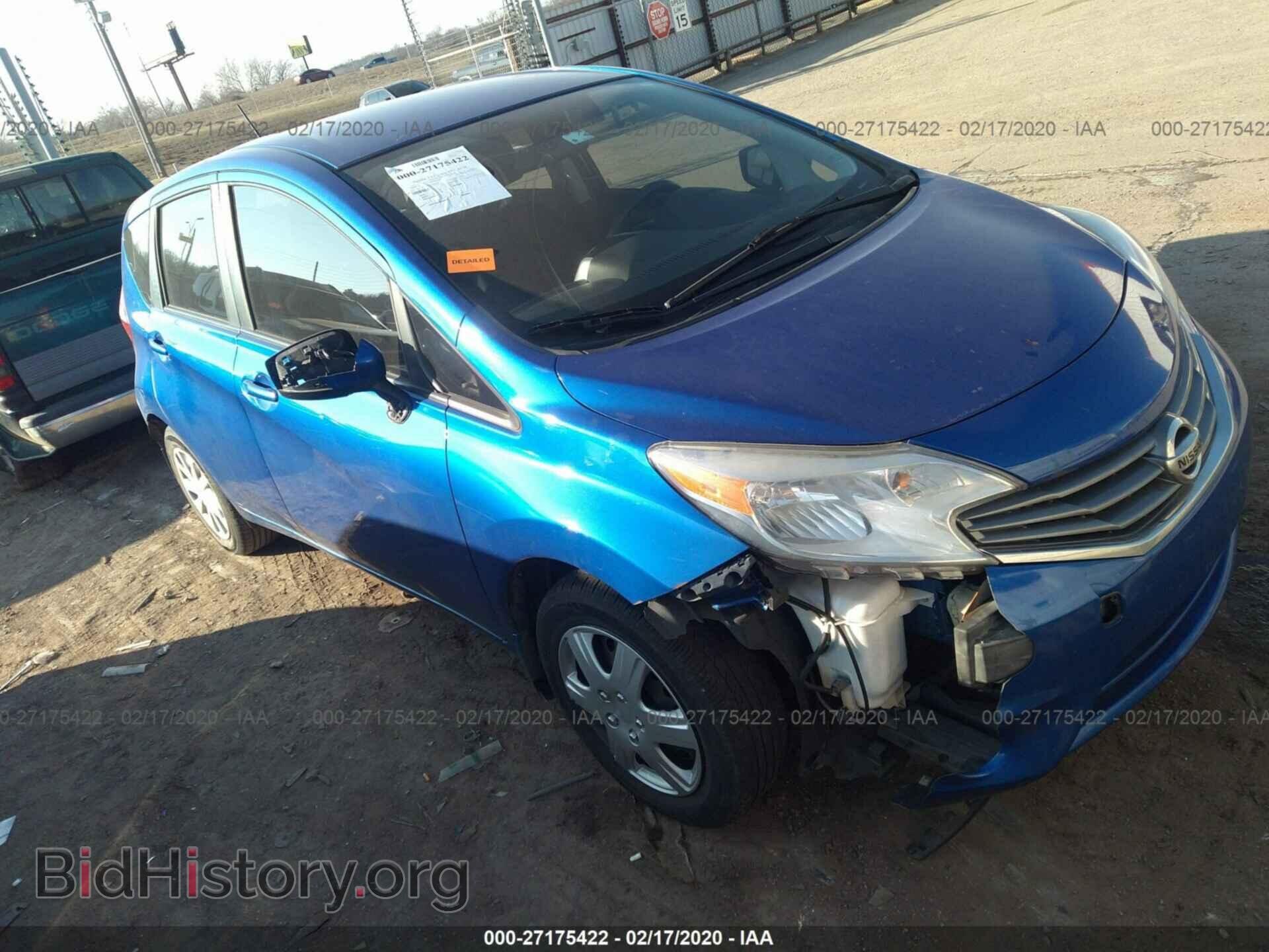 Photo 3N1CE2CP6FL388398 - NISSAN VERSA NOTE 2015