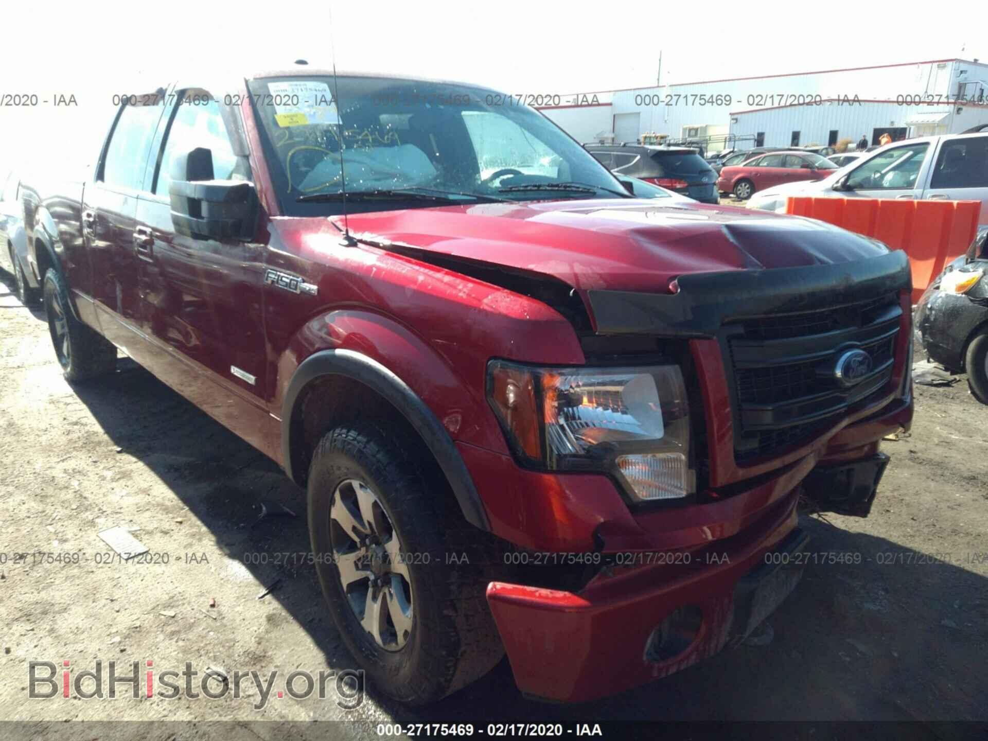 Photo 1FTFW1ET5DFD12870 - FORD F150 2013