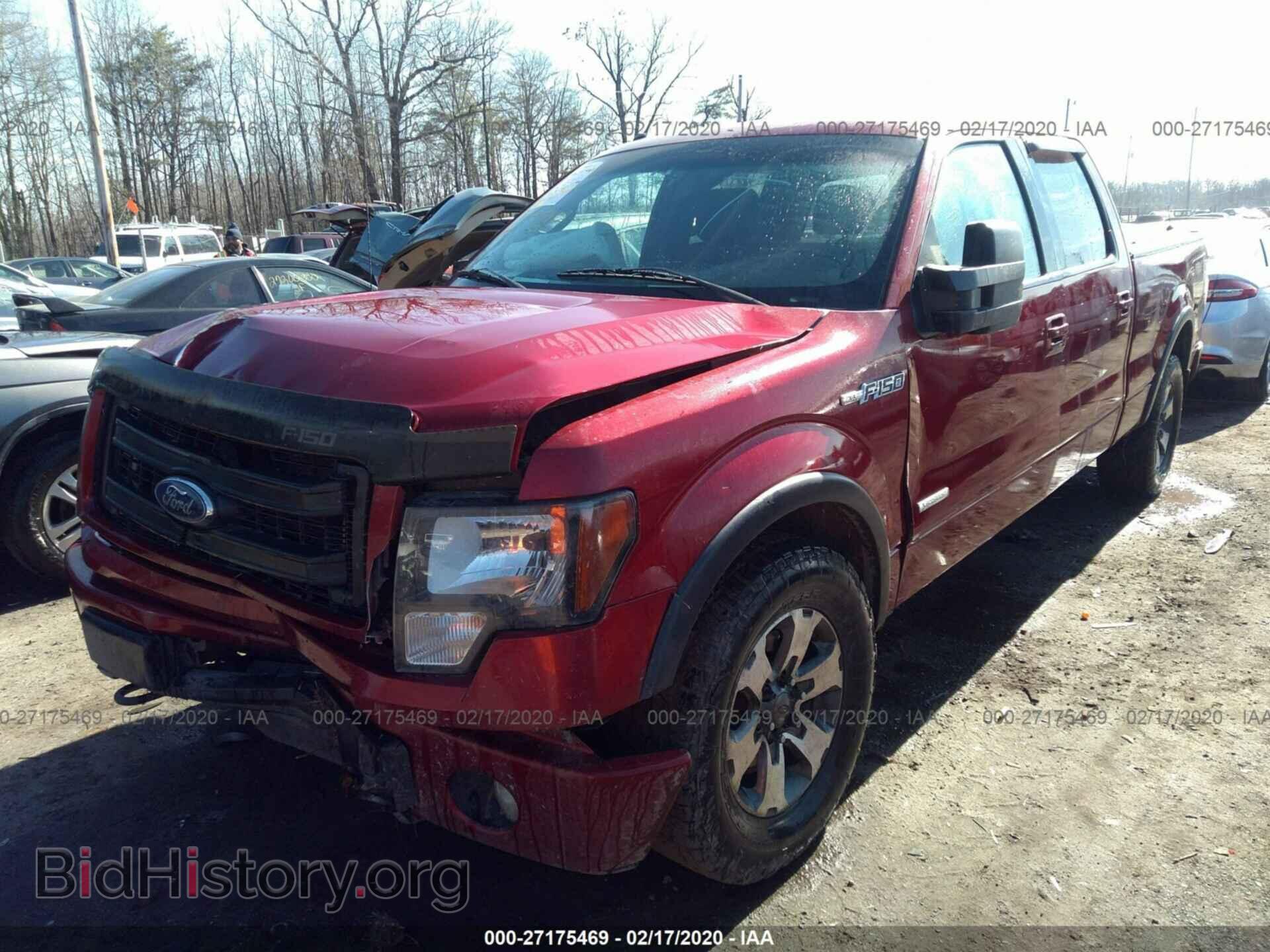 2013 FORD F150 - VIN: 1FTFW1ET5DFD12870 - Фото 2