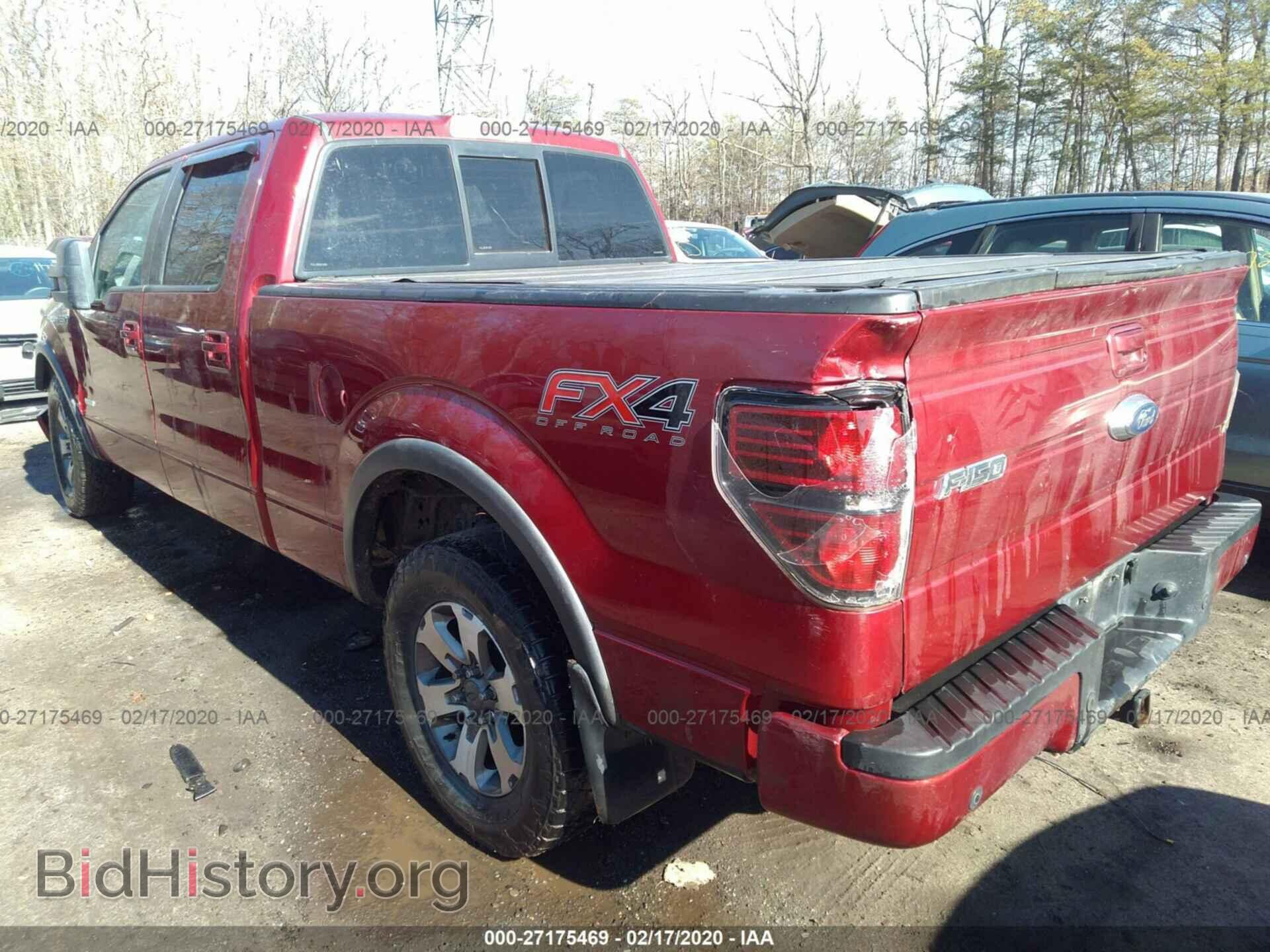 2013 FORD F150 - VIN: 1FTFW1ET5DFD12870 - Фото 3