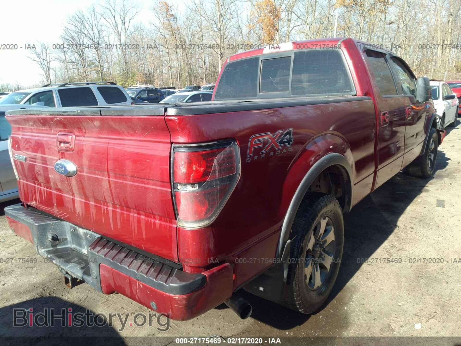 2013 FORD F150 - VIN: 1FTFW1ET5DFD12870 - Фото 4