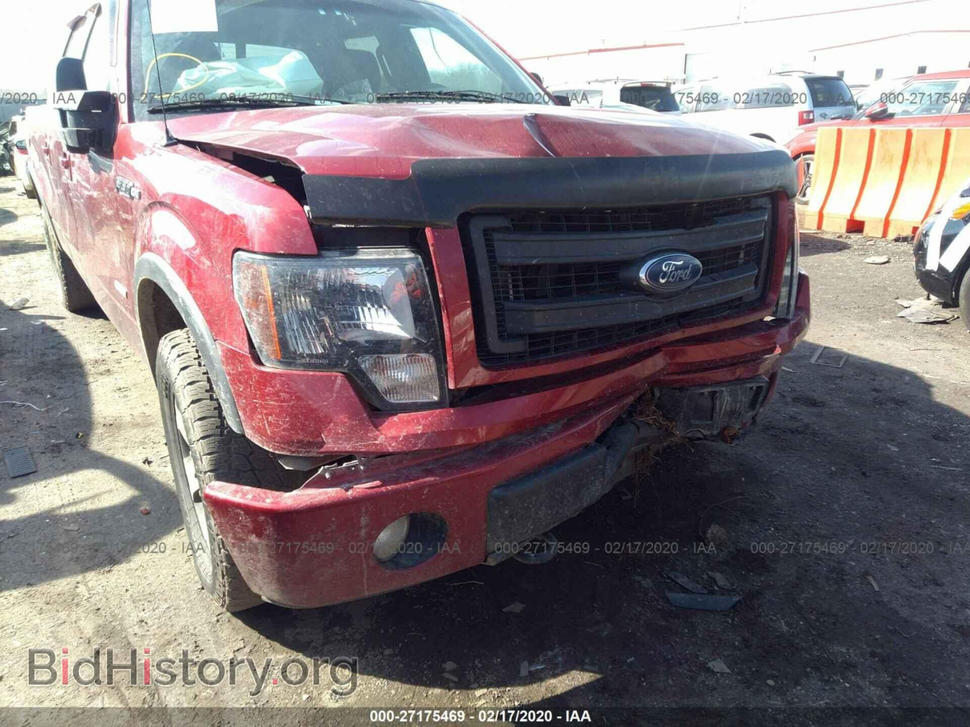 2013 FORD F150 - VIN: 1FTFW1ET5DFD12870 - Фото 6