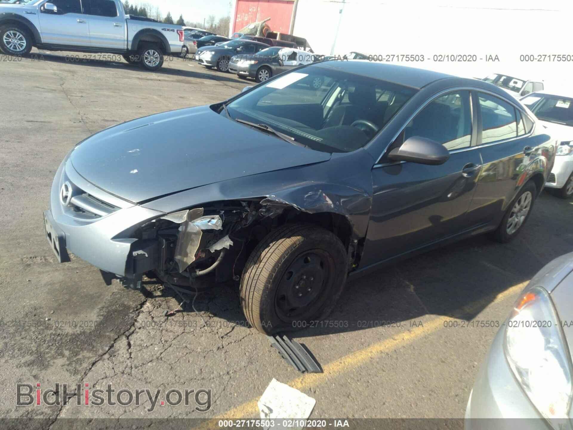 2009 MAZDA 6 - VIN: 1YVHP81A895M19728 - Фото 2