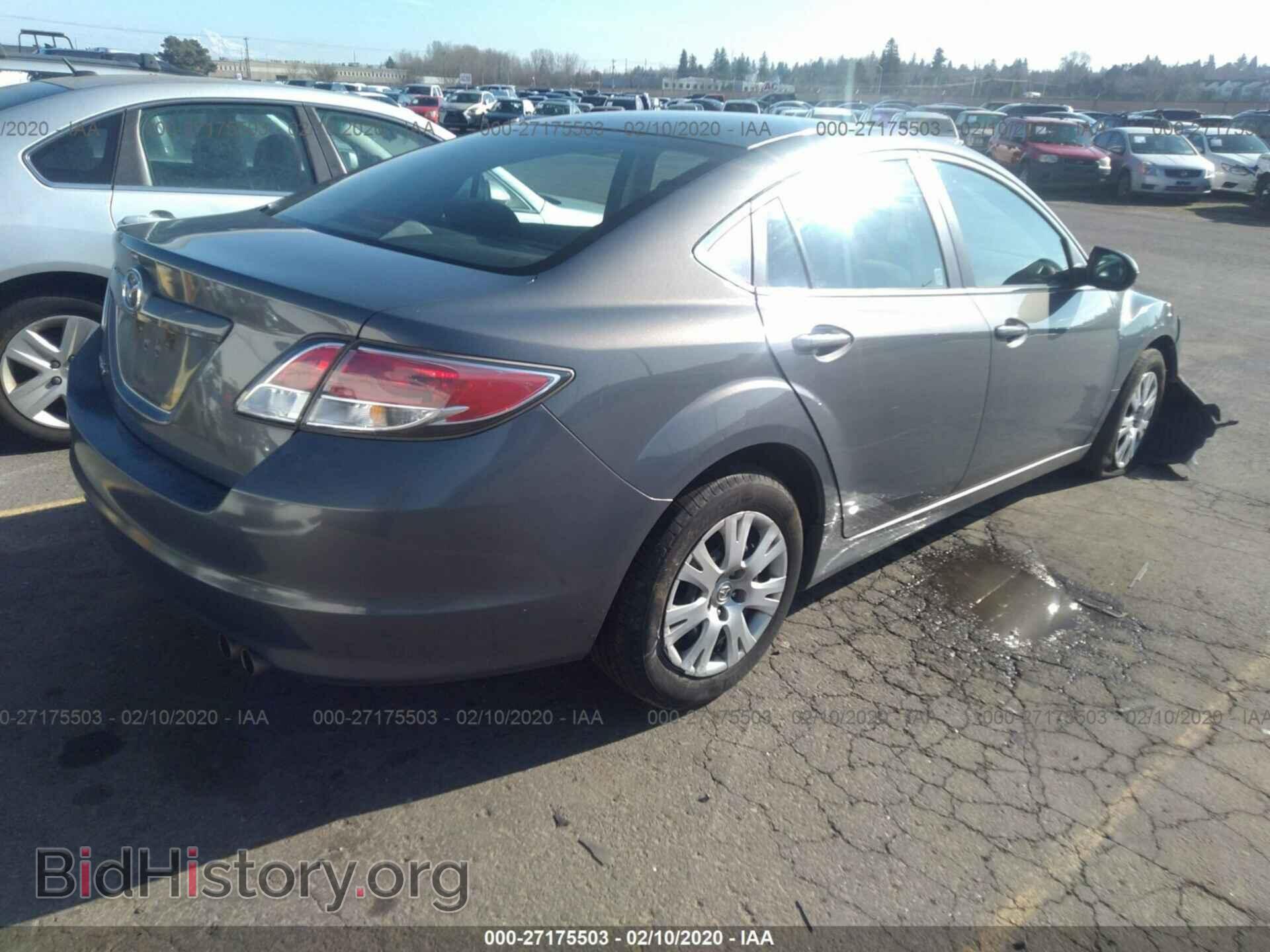 2009 MAZDA 6 - VIN: 1YVHP81A895M19728 - Фото 4