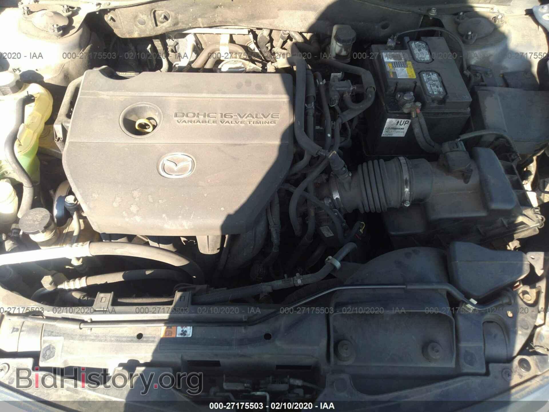 2009 MAZDA 6 - VIN: 1YVHP81A895M19728 - Фото 10