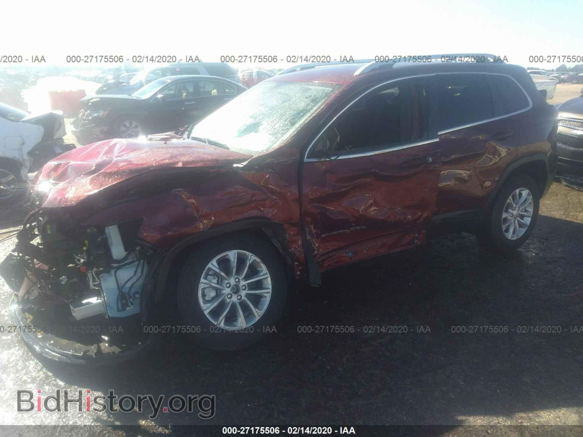 2019 JEEP CHEROKEE - VIN: 1C4PJMCB5KD305067 - Photo 2