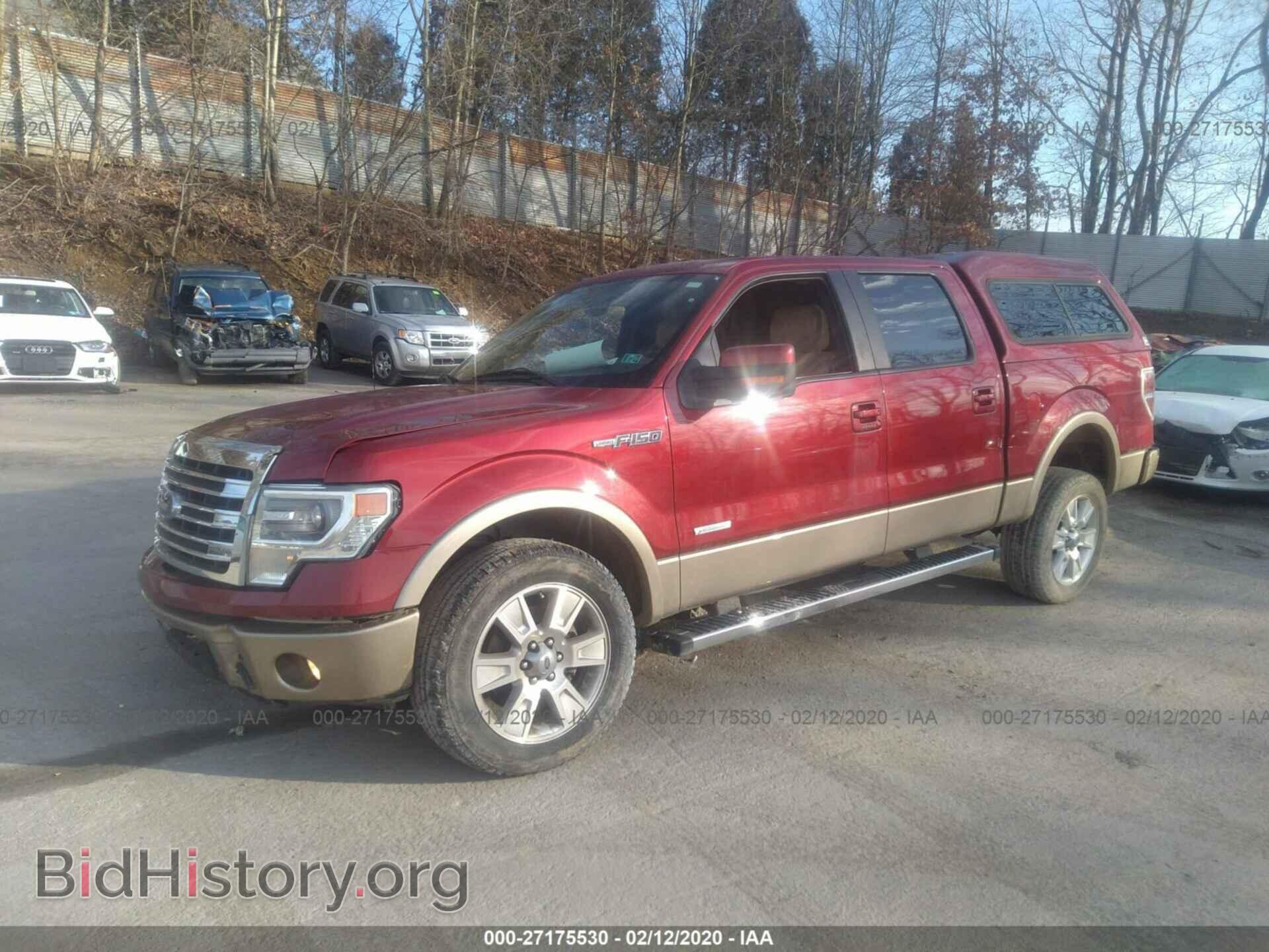 2013 FORD F150 - VIN: 1FTFW1CT2DFC47169 - Фото 2