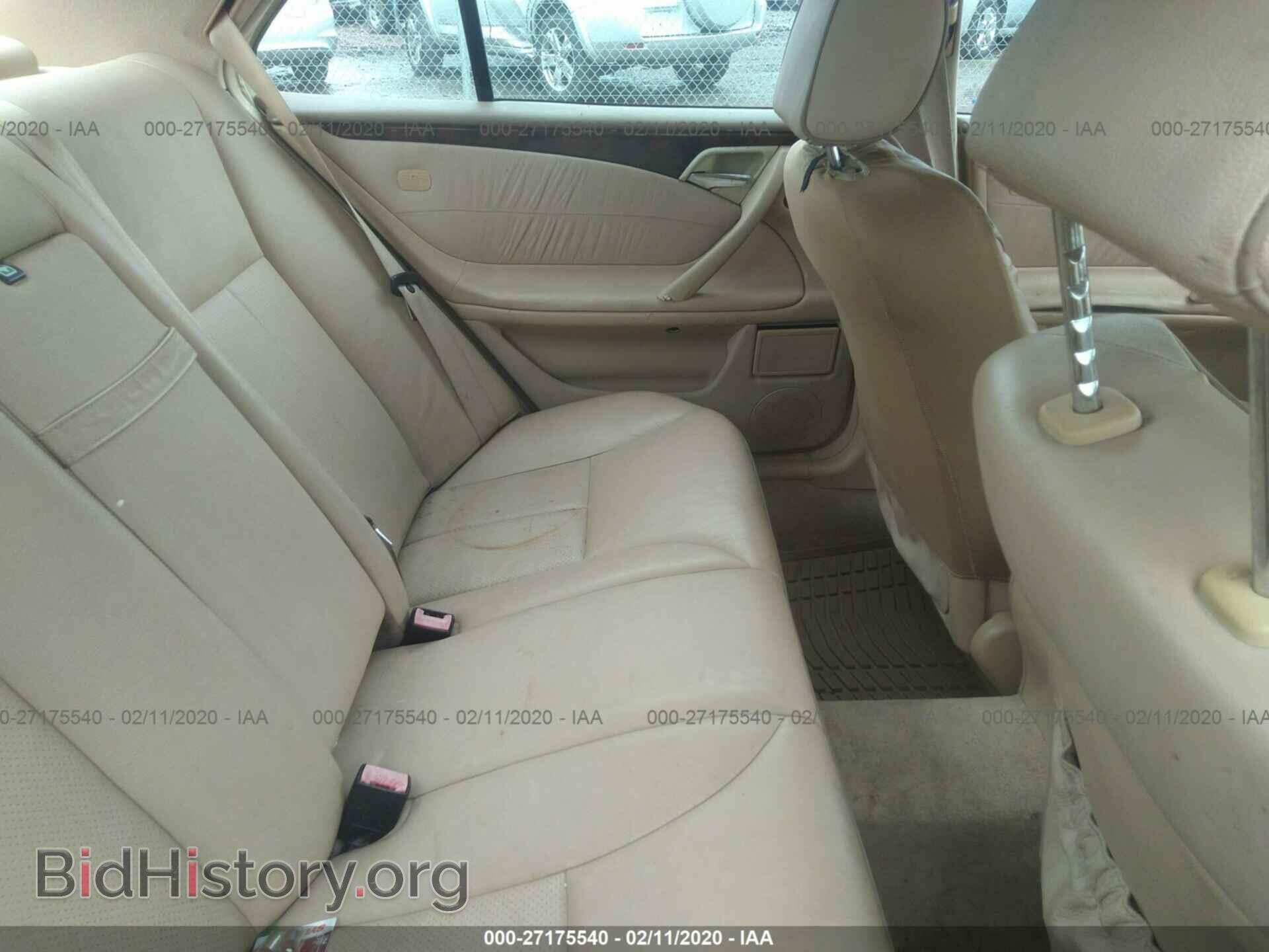 2001 MERCEDES-BENZ E - VIN: WDBJF65J91B241180 - Фото 8