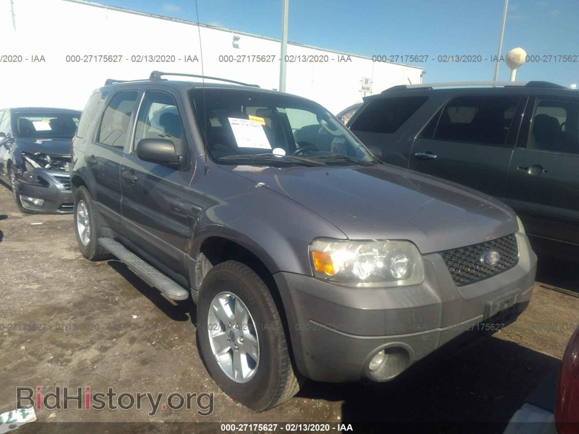 Photo 1FMCU03ZX7KB87155 - FORD ESCAPE 2007