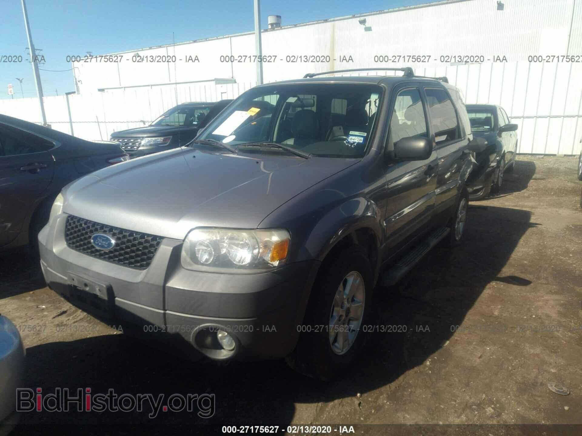 2007 FORD ESCAPE - VIN: 1FMCU03ZX7KB87155 - Фото 2