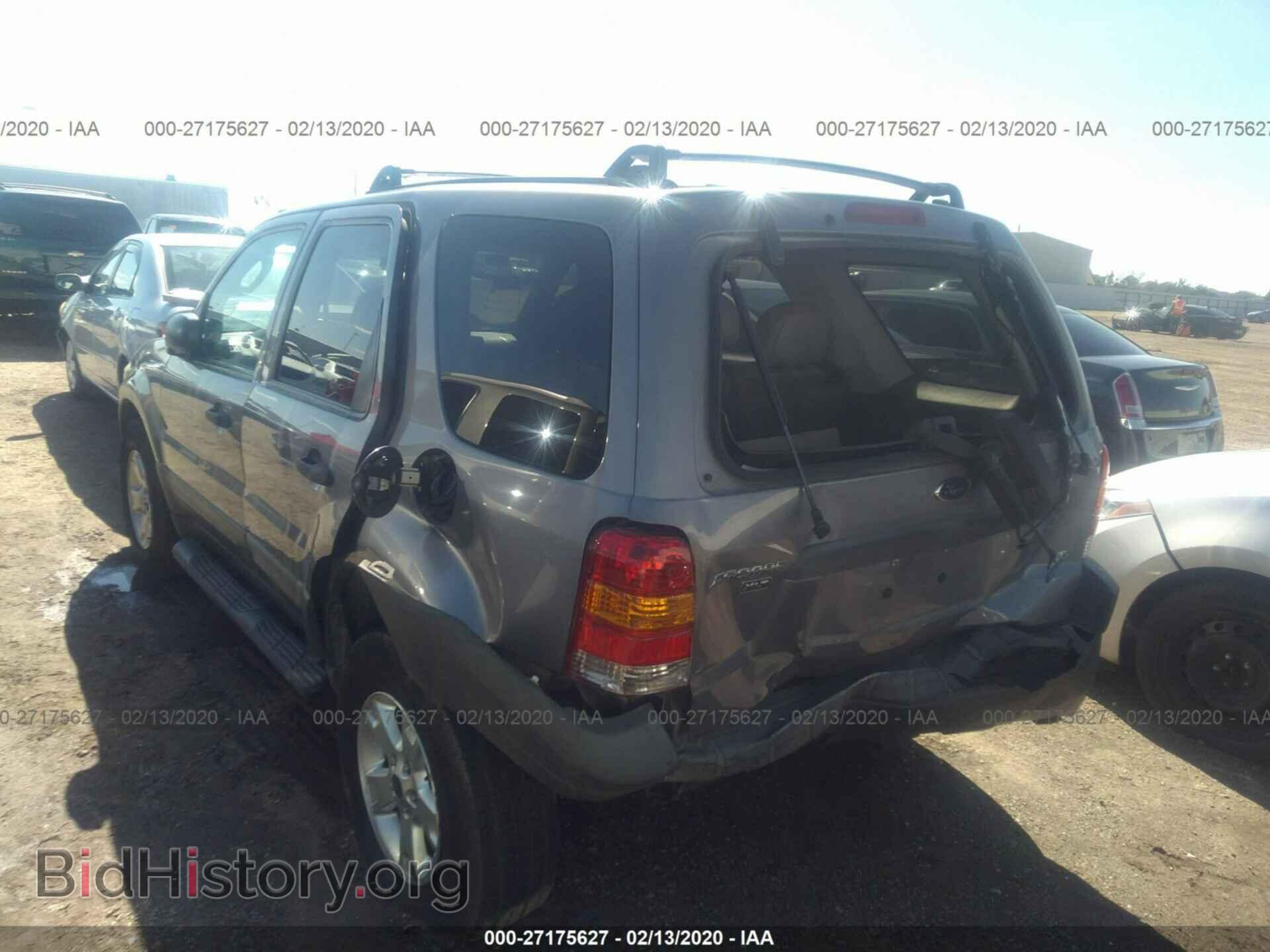 2007 FORD ESCAPE - VIN: 1FMCU03ZX7KB87155 - Фото 3