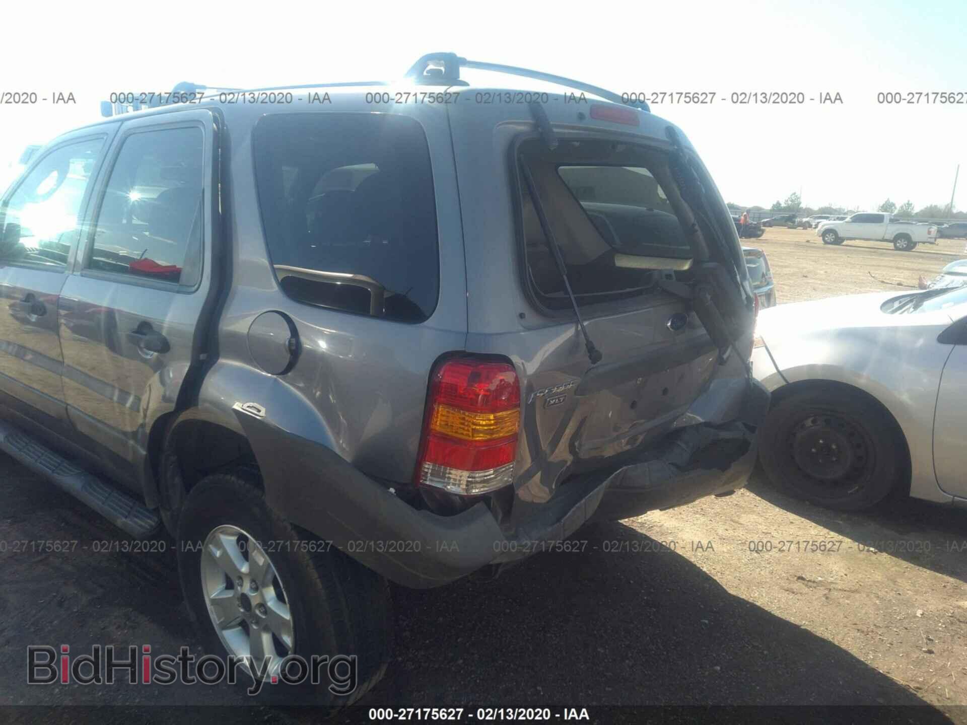 2007 FORD ESCAPE - VIN: 1FMCU03ZX7KB87155 - Фото 6