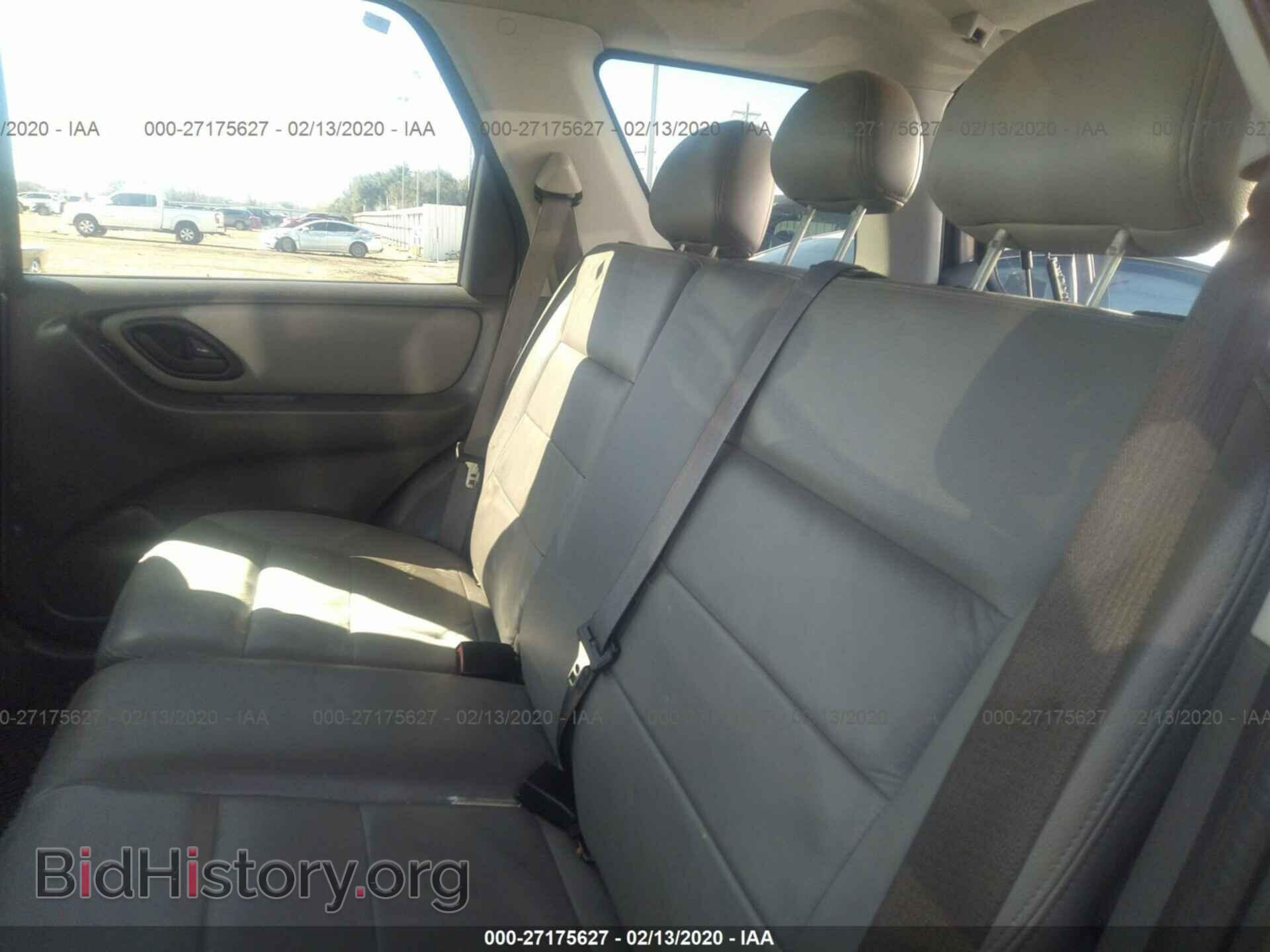 2007 FORD ESCAPE - VIN: 1FMCU03ZX7KB87155 - Фото 8