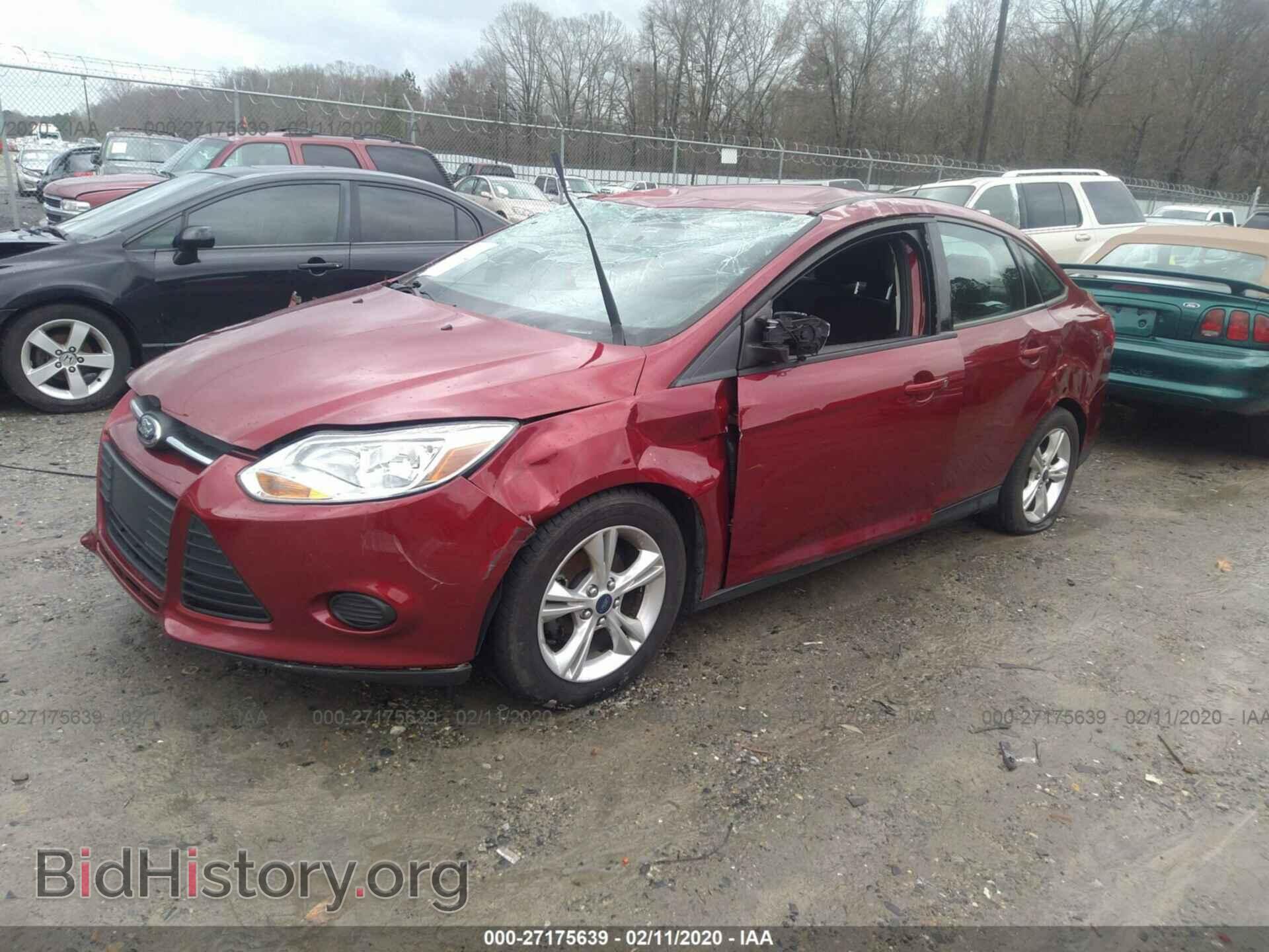 2014 FORD FOCUS - VIN: 1FADP3F22EL189589 - Photo 2