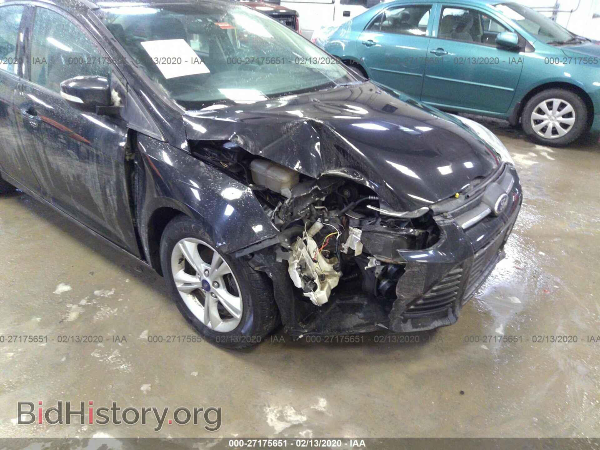 2014 FORD FOCUS - VIN: 1FADP3F25EL230751 - Фото 6