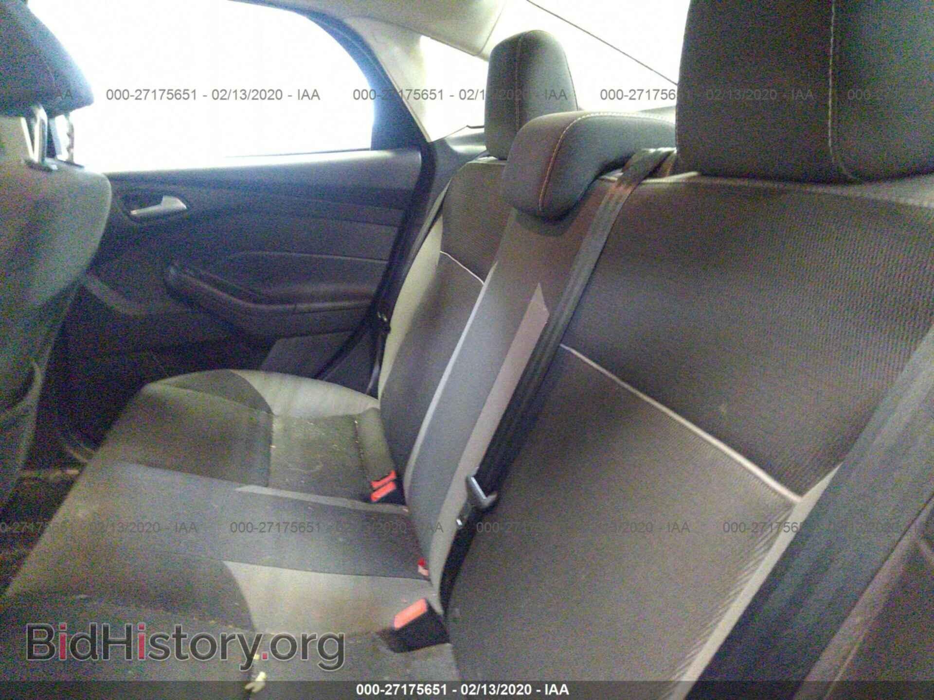 2014 FORD FOCUS - VIN: 1FADP3F25EL230751 - Фото 8