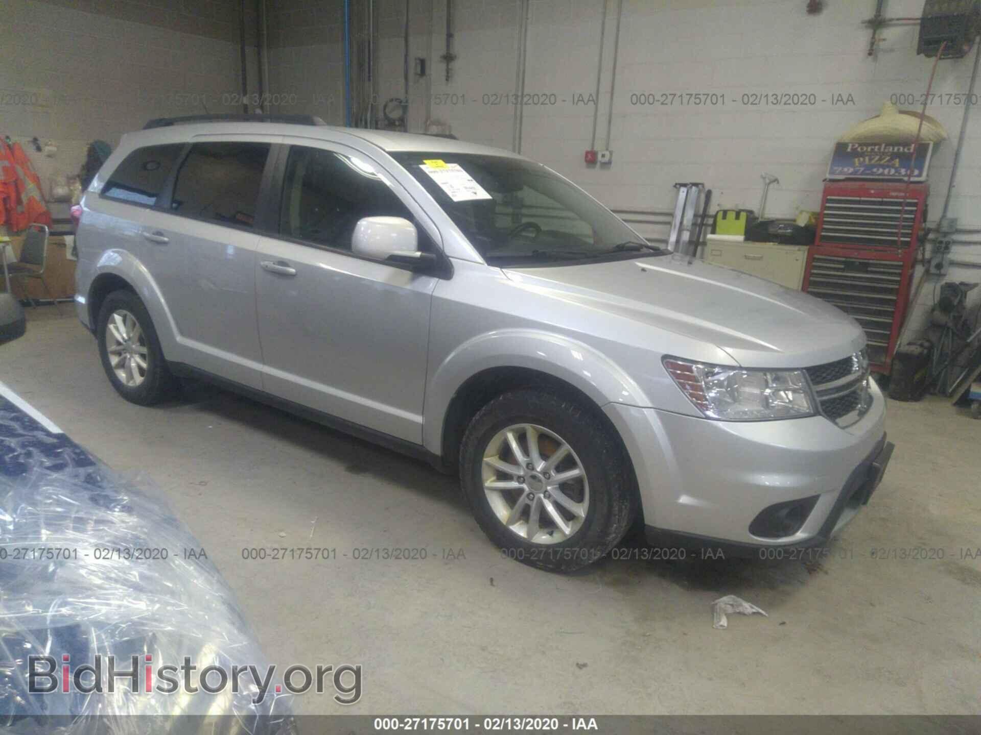 Фотография 3C4PDCBB1ET164306 - DODGE JOURNEY 2014