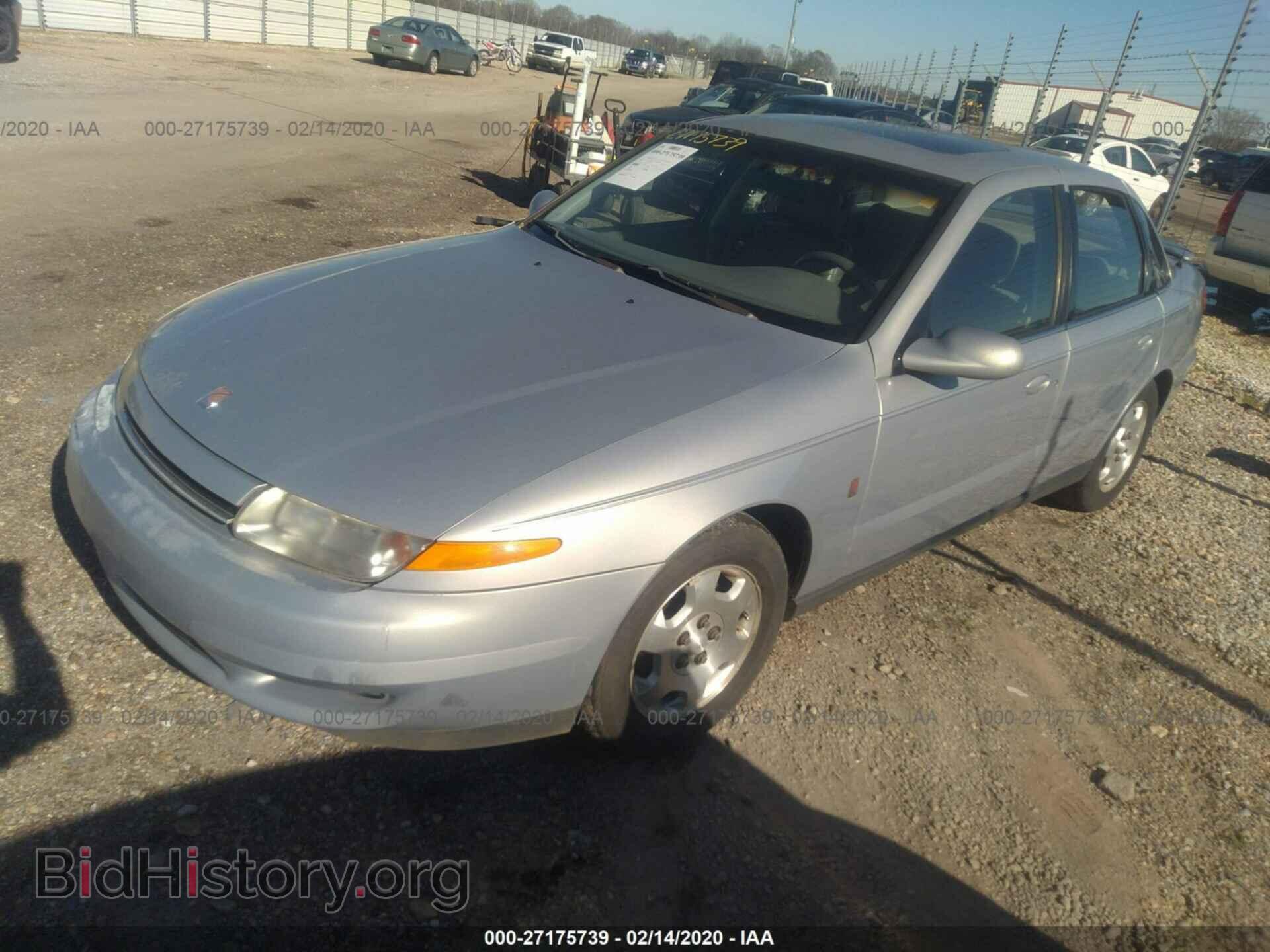 2000 SATURN LS2 - VIN: 1G8JW52R6YY655377 - Фото 2