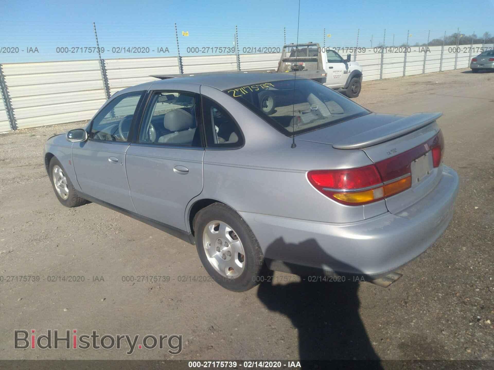 2000 SATURN LS2 - VIN: 1G8JW52R6YY655377 - Фото 3
