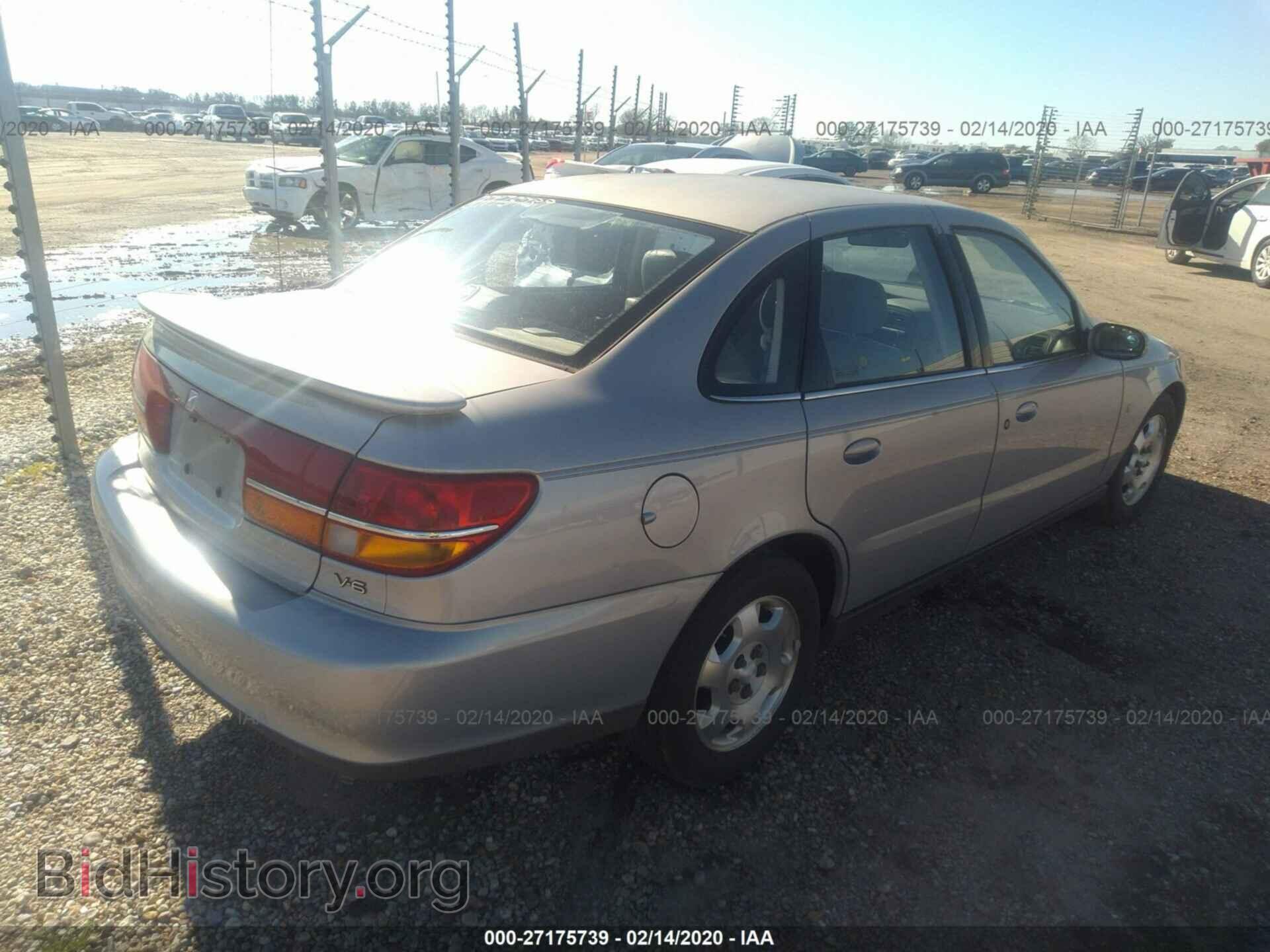 2000 SATURN LS2 - VIN: 1G8JW52R6YY655377 - Фото 4