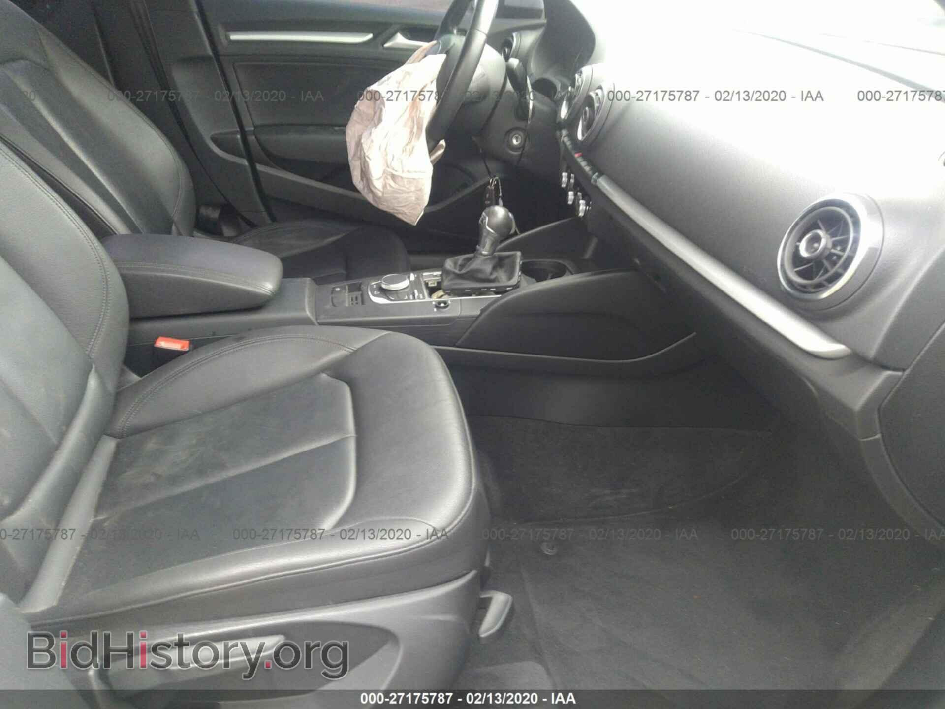 2015 AUDI A3 - VIN: WAUACGFF0F1019843 - Фото 5