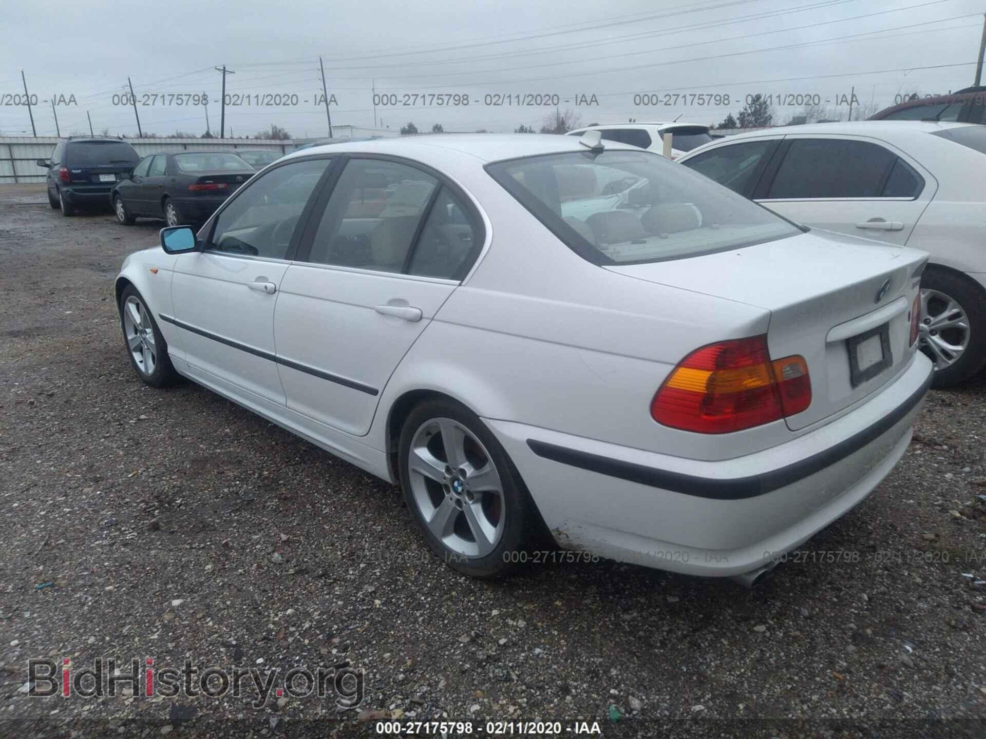 2004 BMW 330 - VIN: WBAEV53404KM34252 - Photo 3