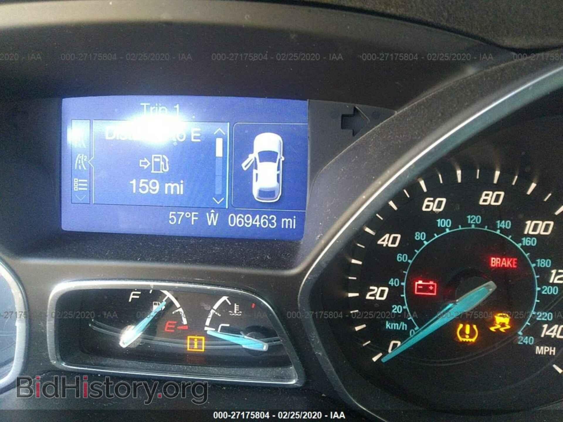 2013 FORD FOCUS - VIN: 1FADP3F25DL295761 - Photo 7