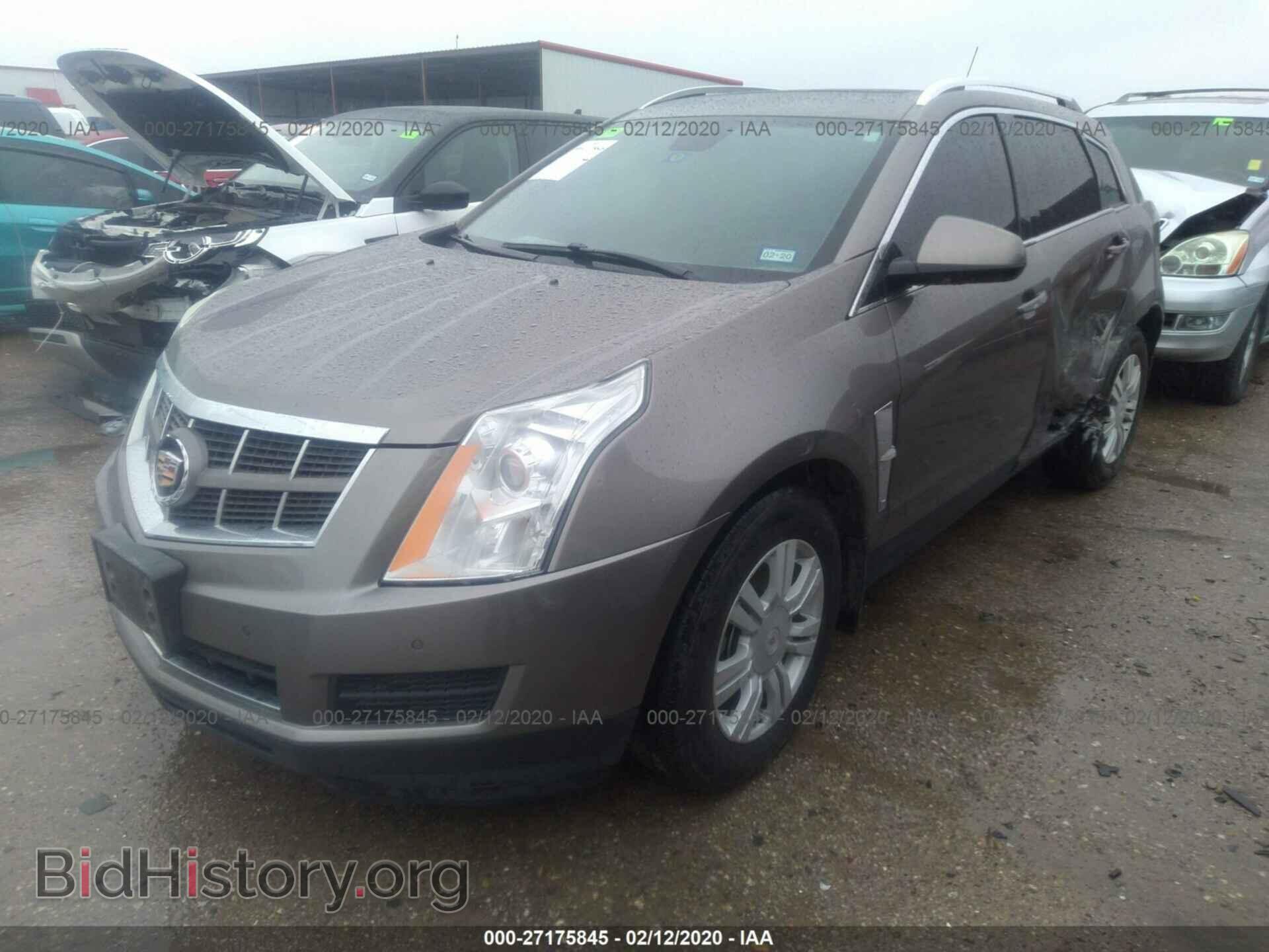 2012 CADILLAC SRX - VIN: 3GYFNAE30CS627258 - Фото 2